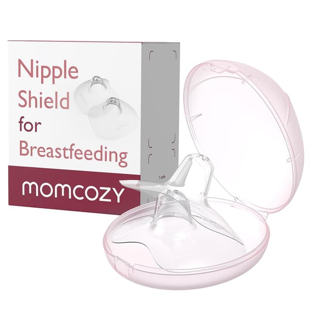 Momcozy - Contact Nipple Shields With Carry Case 17mm thumbnail 5