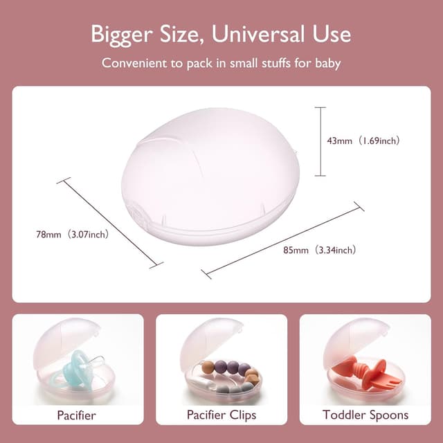 Momcozy - Contact Nipple Shields With Carry Case 20mm thumbnail 2