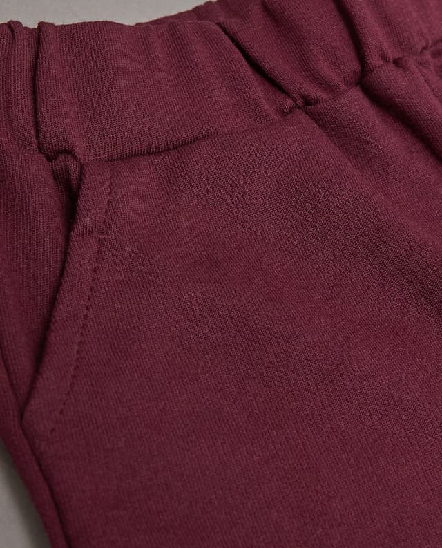 Solid Regular Fit Shorts with Elastic Waist thumbnail 5