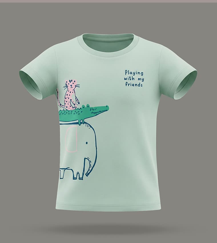 Short Sleeves T-Shirt thumbnail 3