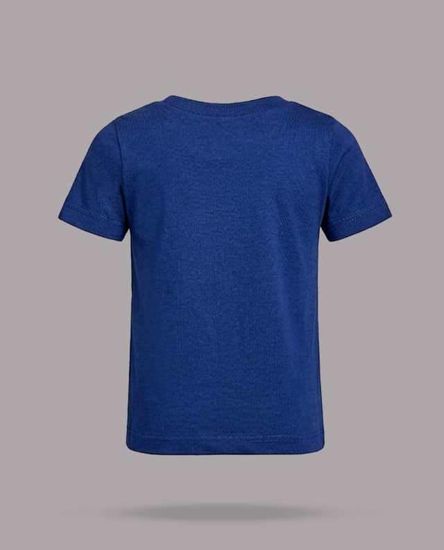 DINO Print T-Shirt with Crew Neck and Short Sleeves thumbnail 4