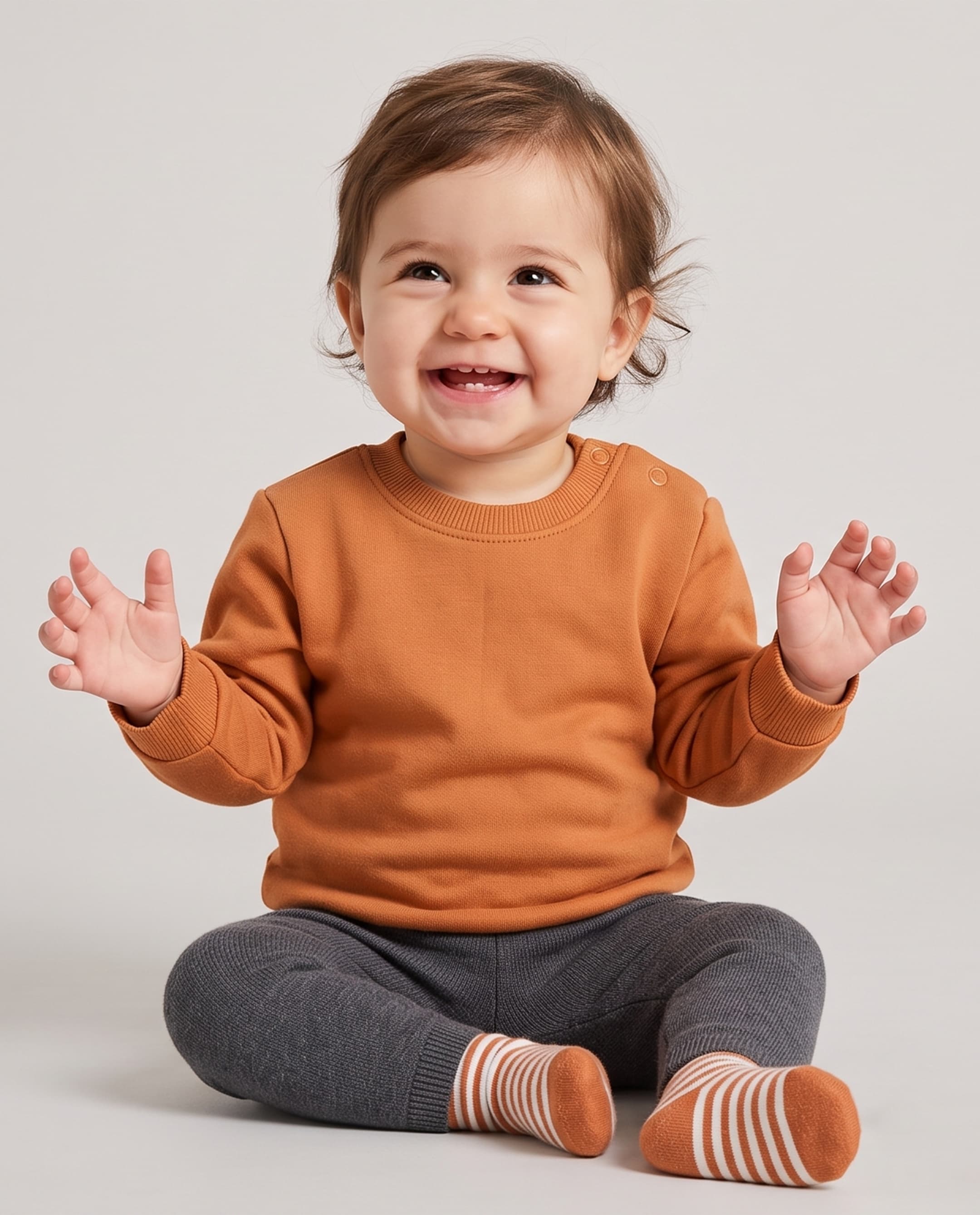 Sweat Tops - Long Sleeve Sweater Tops From Babies & more