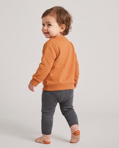 Sweat Tops - Long Sleeve Sweater Tops From Babies & more thumbnail 2
