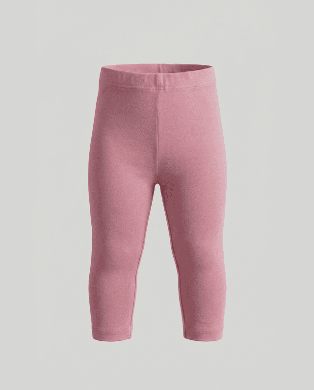 3 Pack Solid Leggings thumbnail 3
