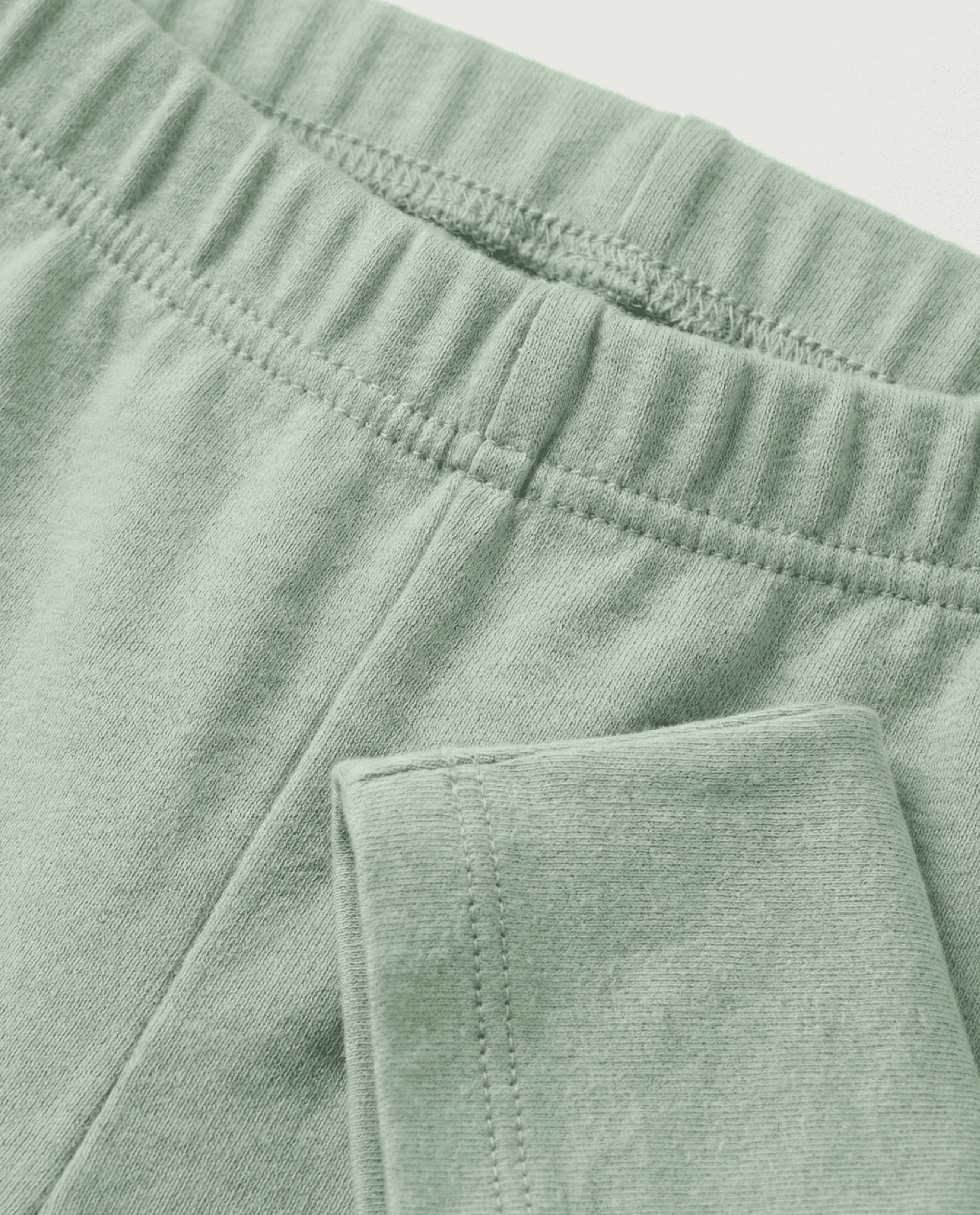 Pack of 3 Solid Elastic Waist Leggings
