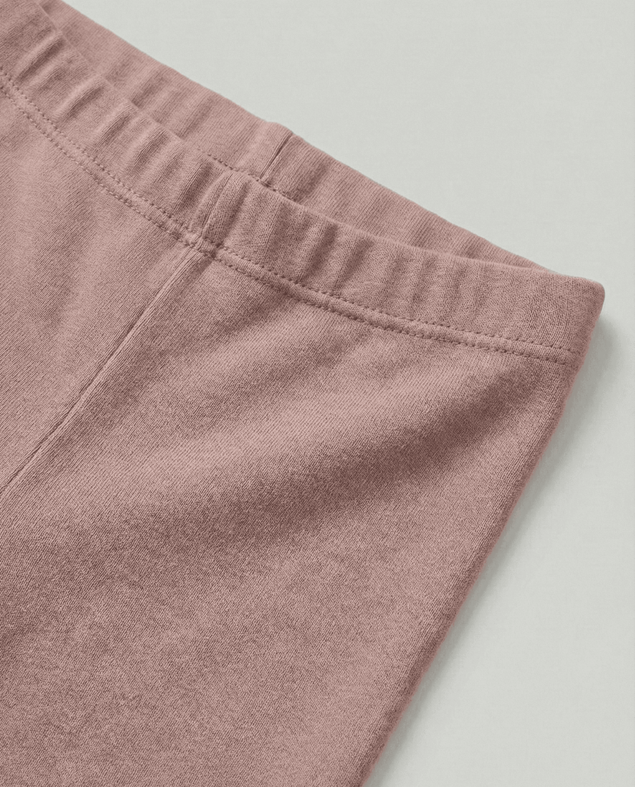 Pack of 3 Solid Elastic Waist Leggings