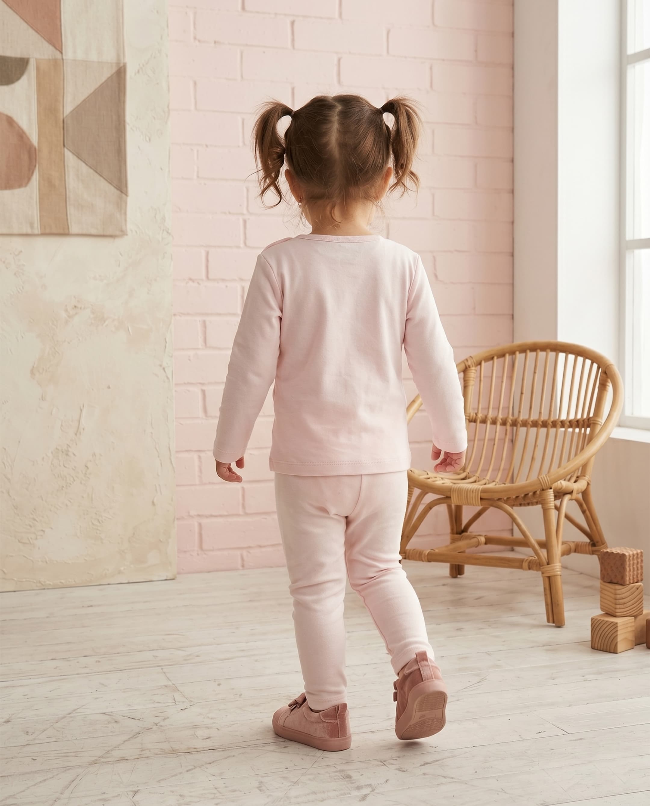 Long Sleeves Applique Pyjama Set thumbnail 2