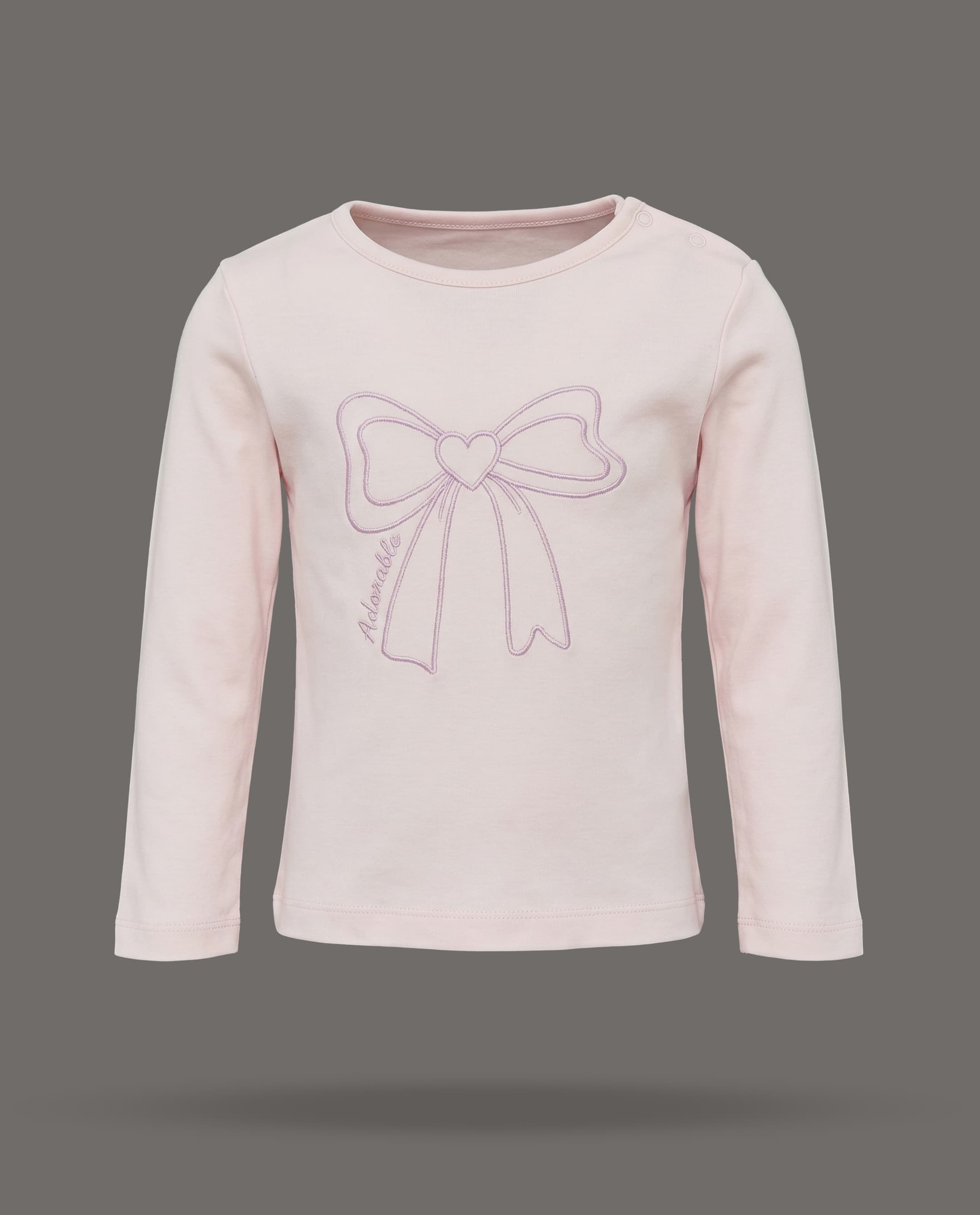 Long Sleeves Applique Pyjama Set thumbnail 4