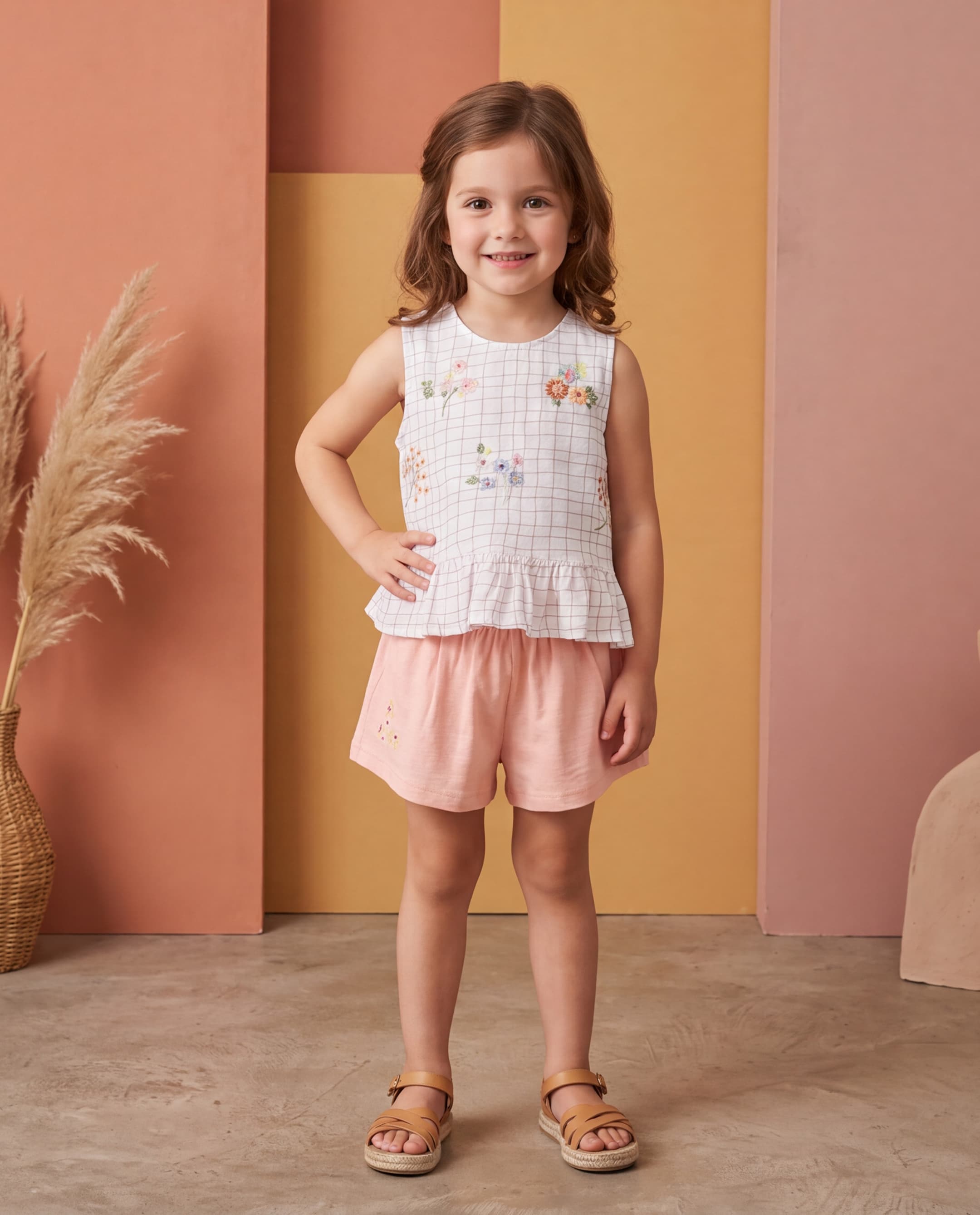 Short Sleeves Short Set