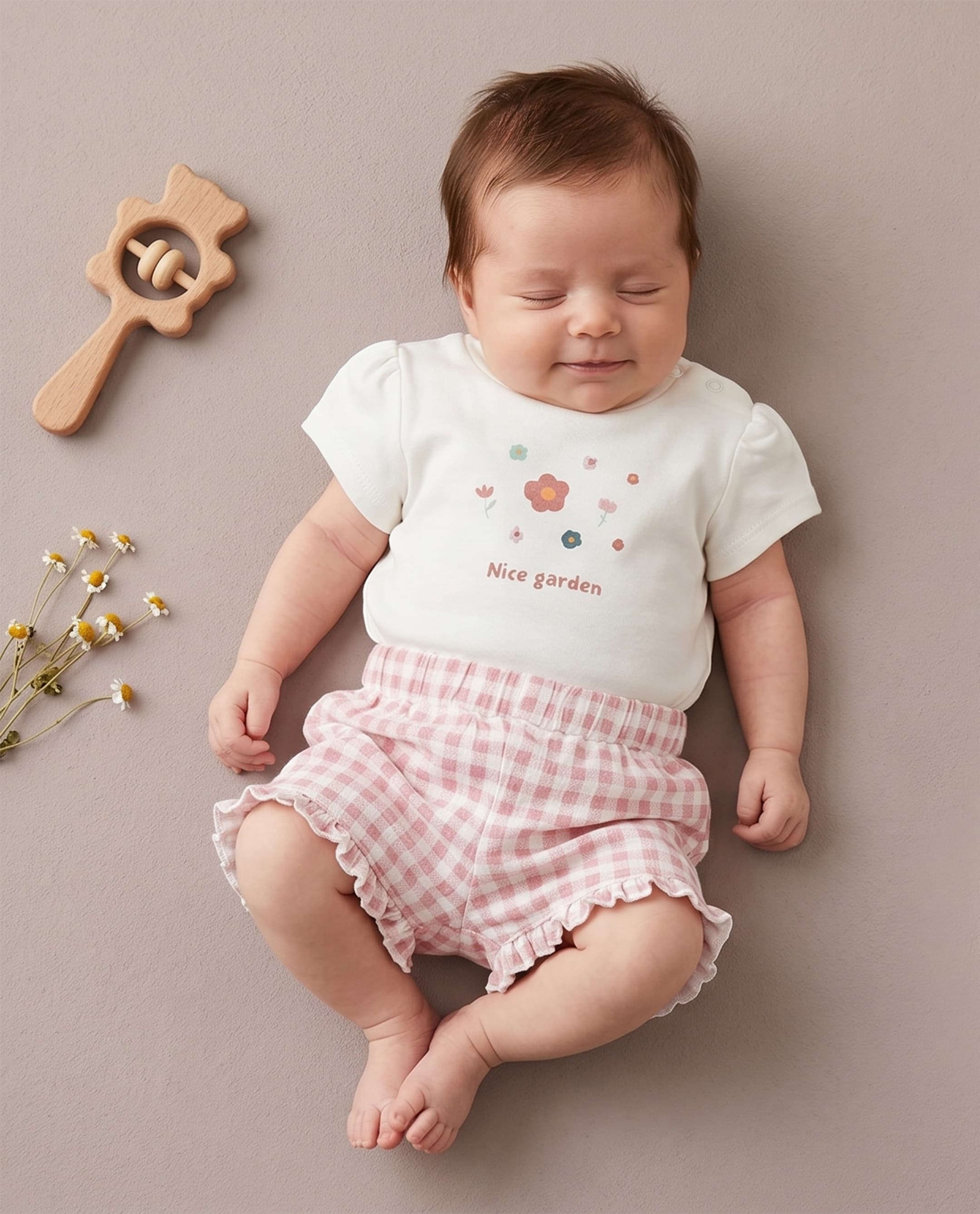 Short Sleeves Short Set