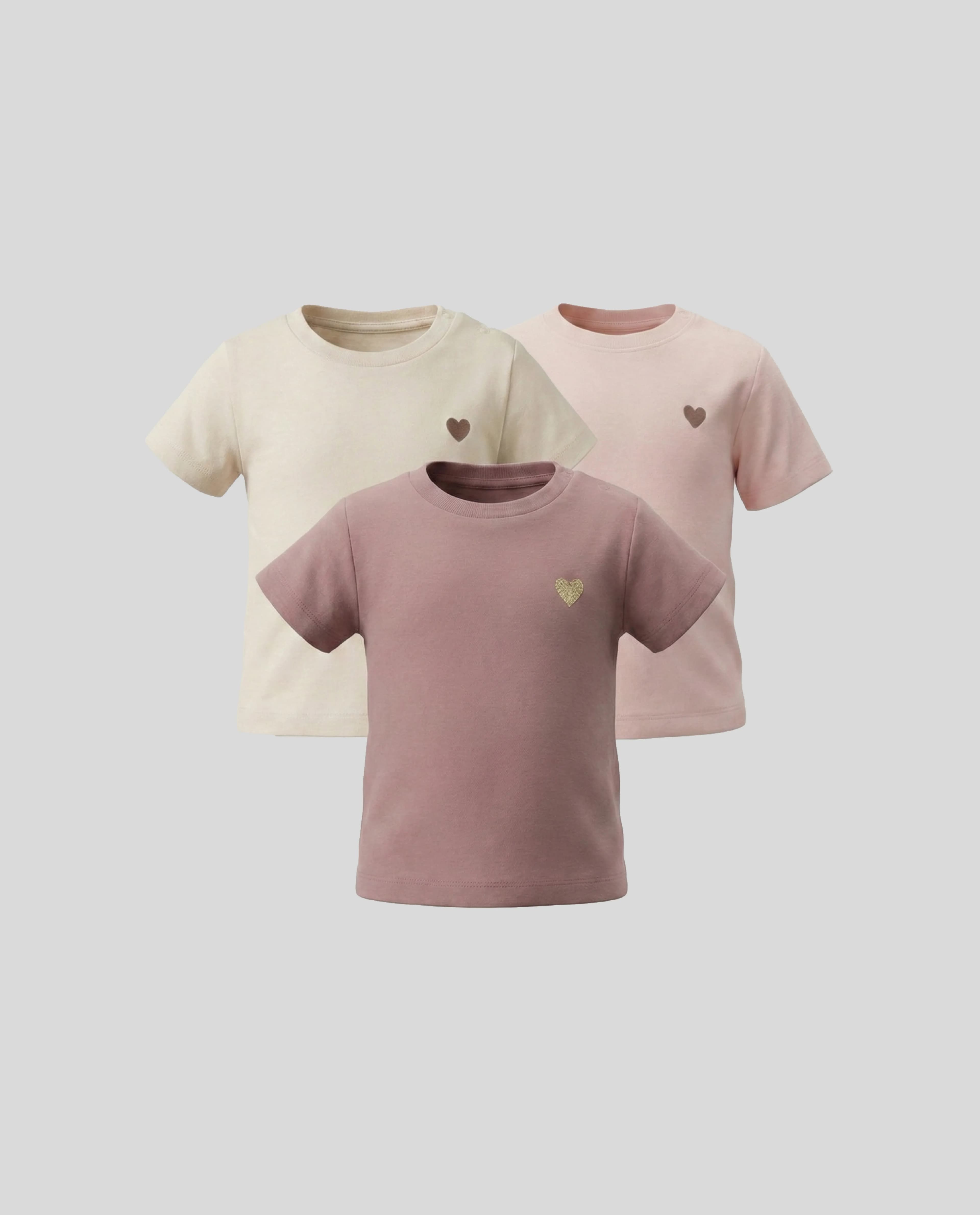 Pack of 3 Short Sleeves T-Shirts