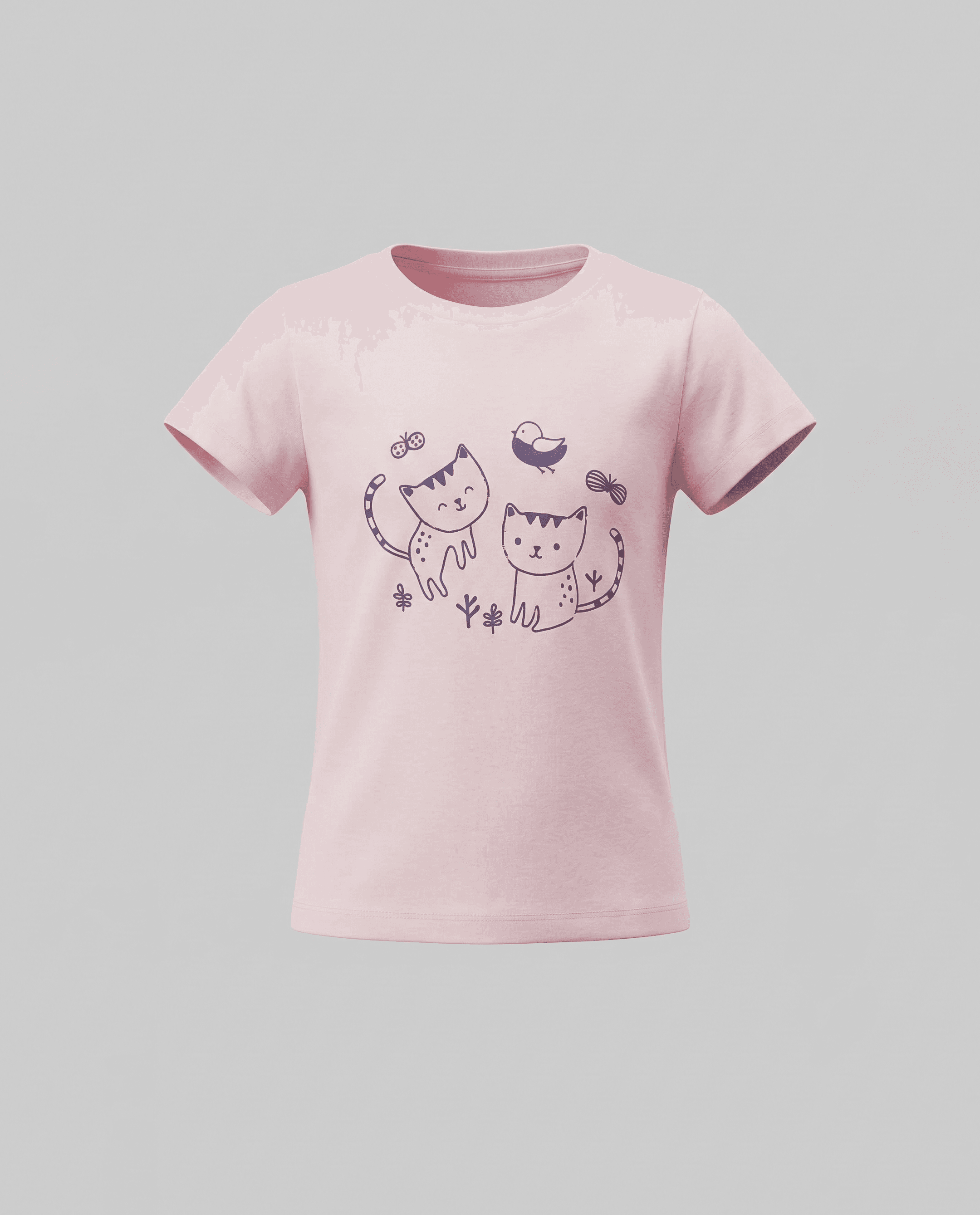 Printed Short Sleeves T-Shirt
