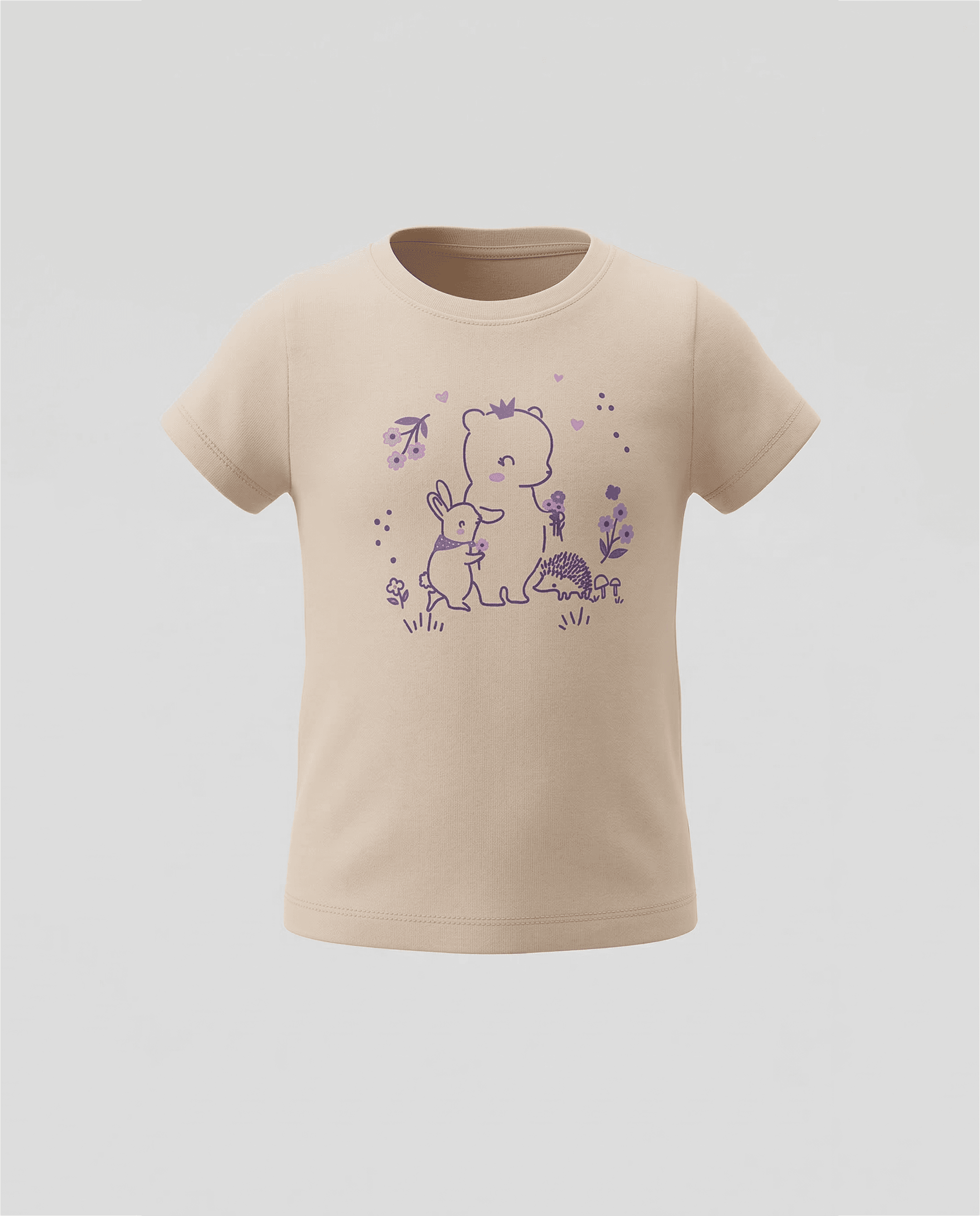 Printed Short Sleeves T-Shirt