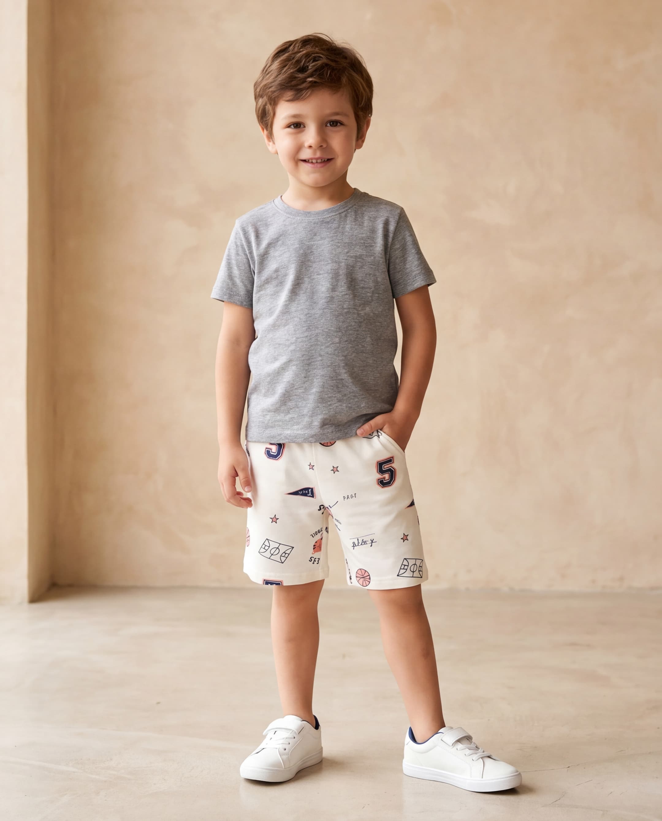 2 Pk Shorts