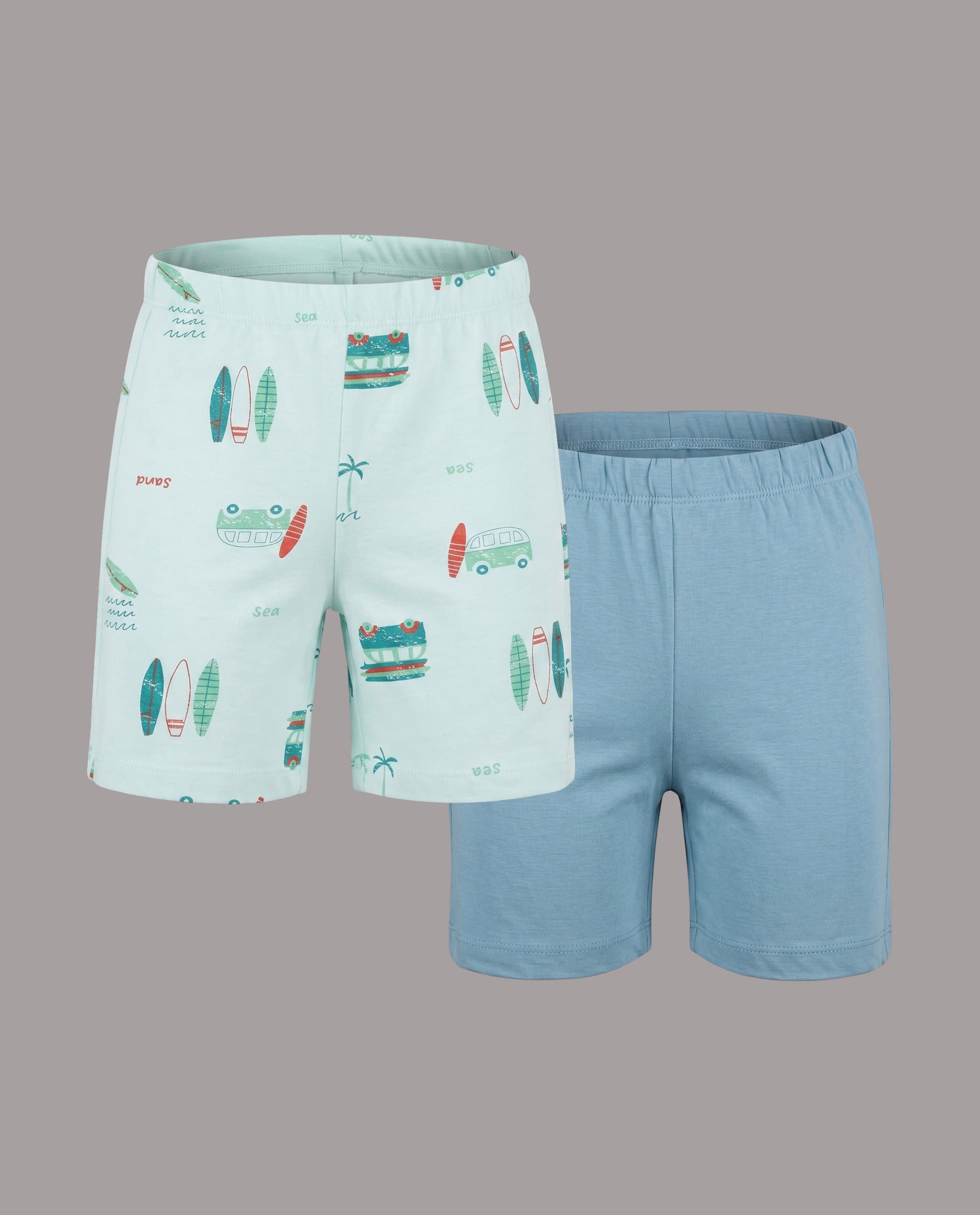 2 Pk Shorts