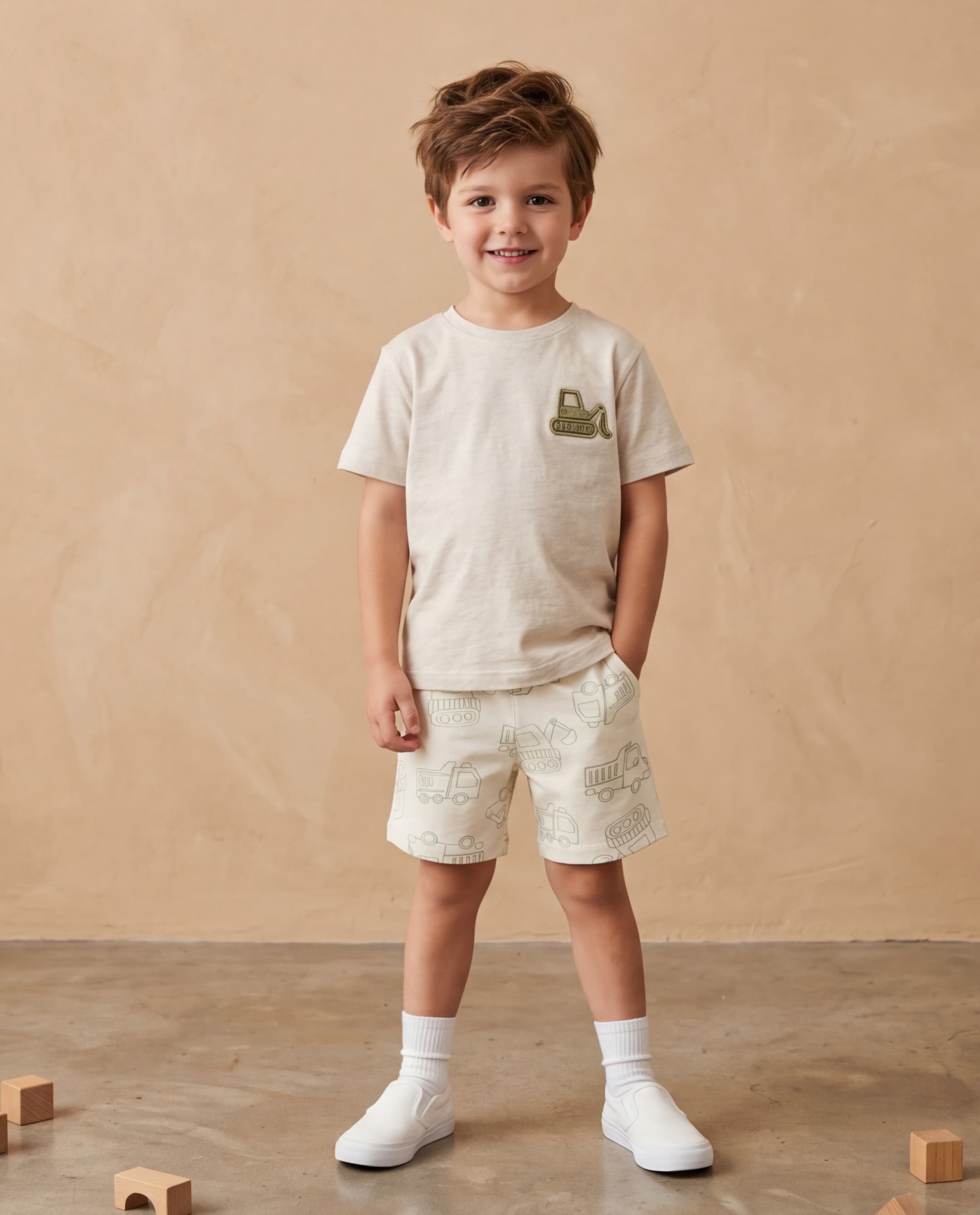 2 Pk Shorts