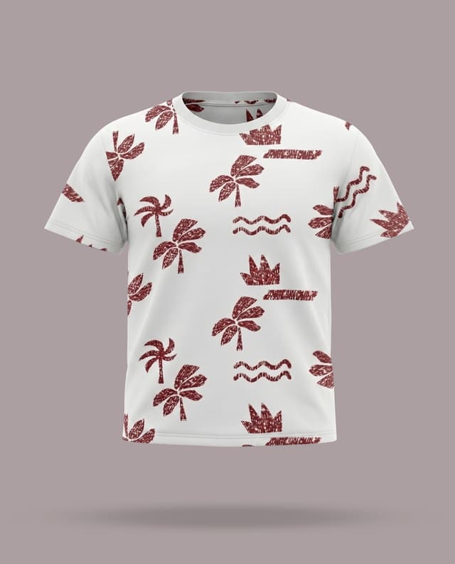 3 - Pcs Set (2 Pk T-Shirt 1 Pc Short) thumbnail 5