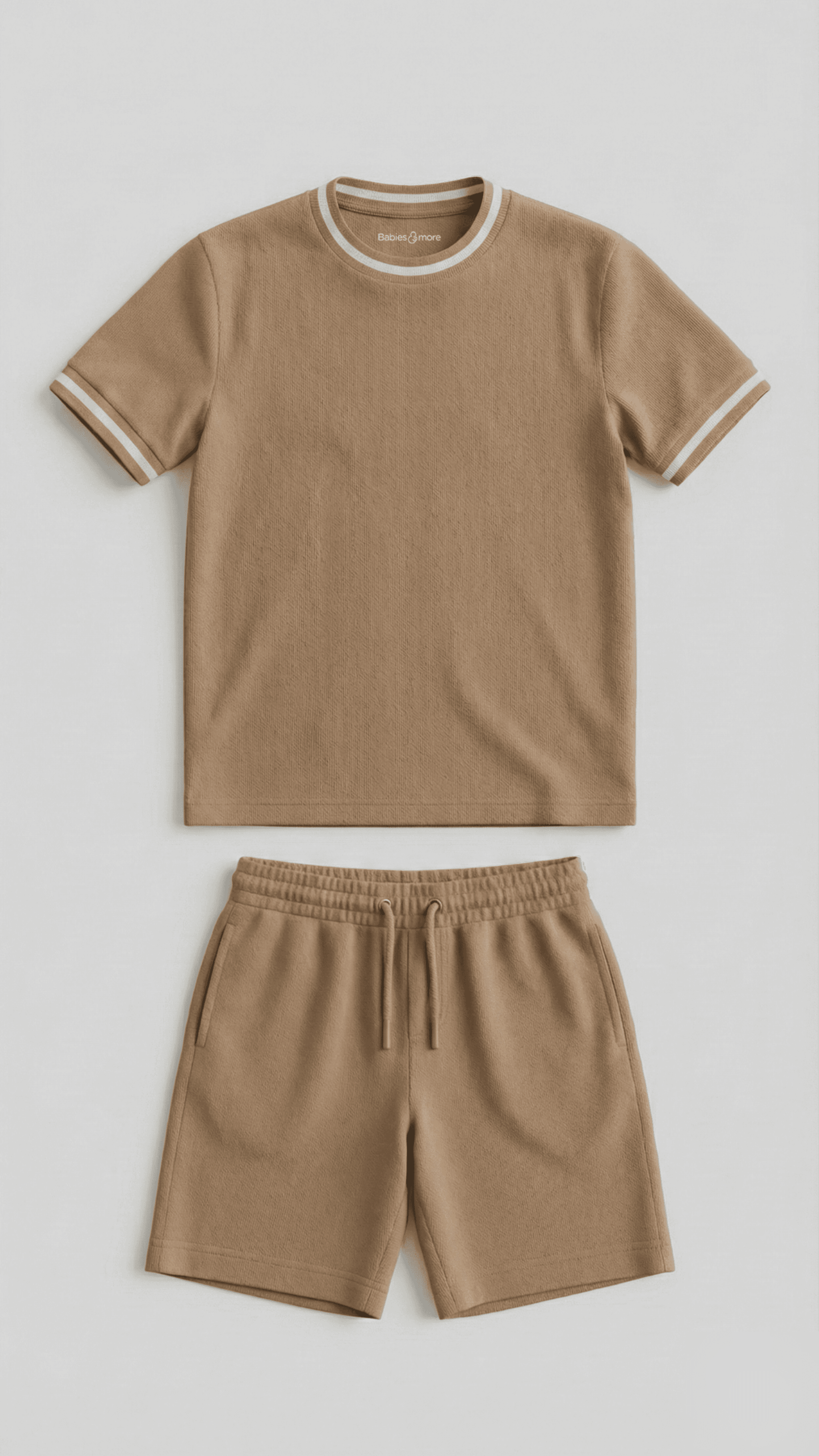 Babies and More Short Set - Navy Blue