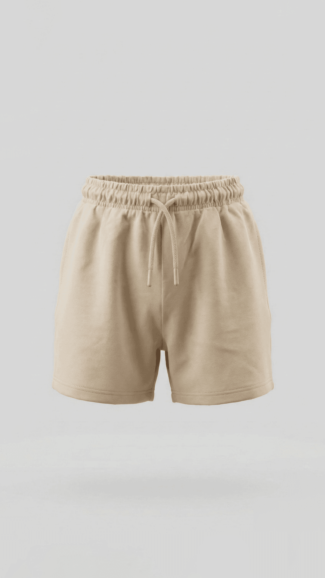 Solid Crew Neck Top & Shorts Set thumbnail 4