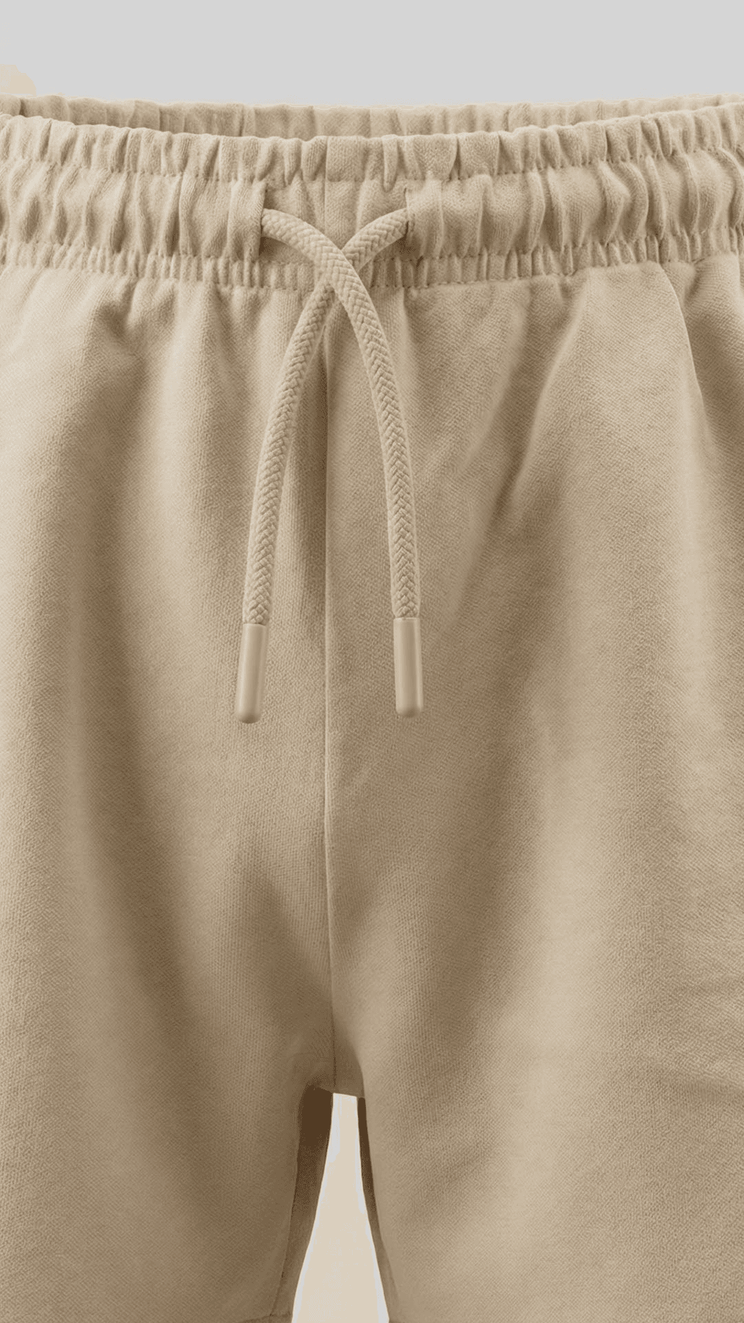 Solid Crew Neck Top & Shorts Set thumbnail 6