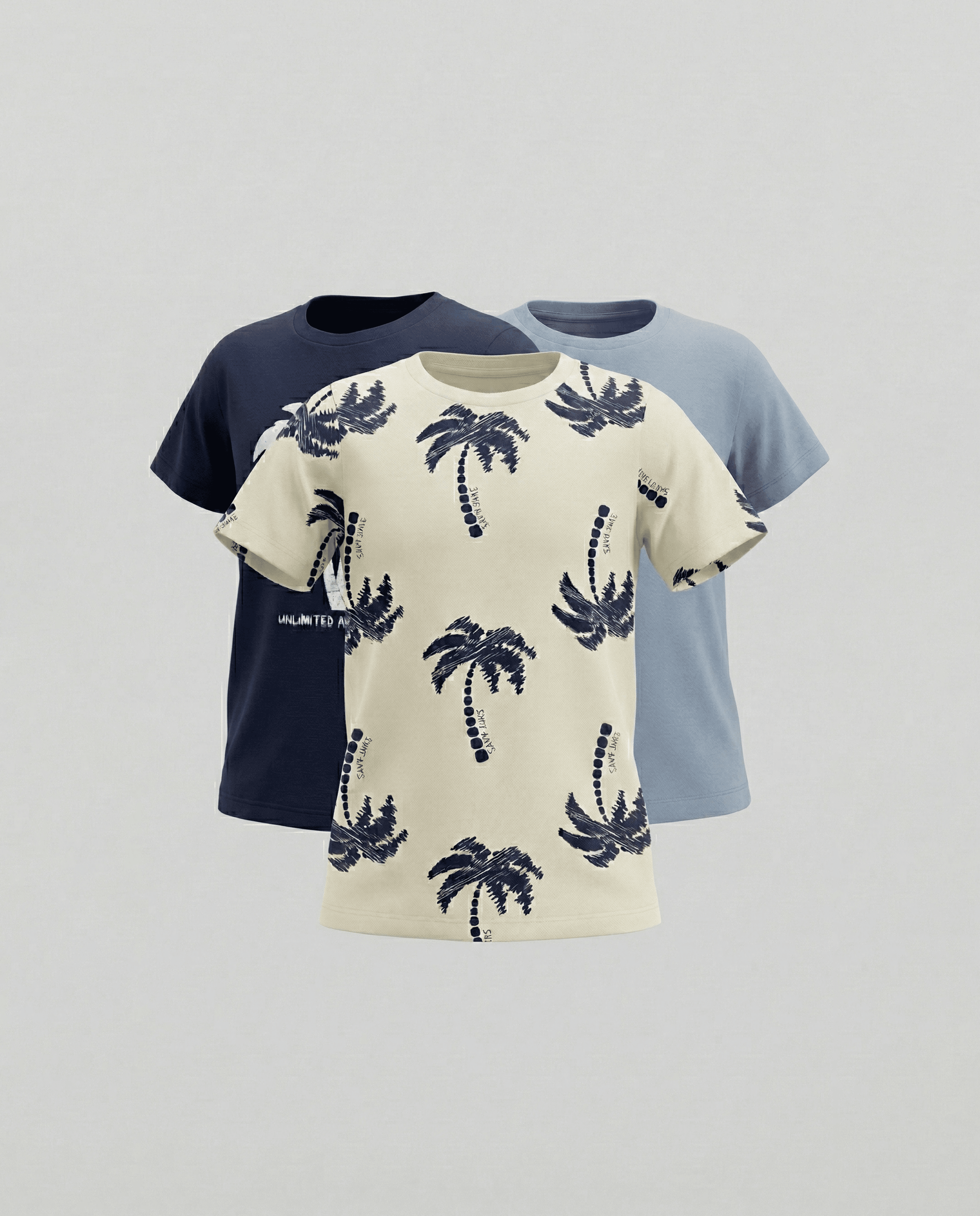 Pack of 3 Short Sleeves T-Shirts
