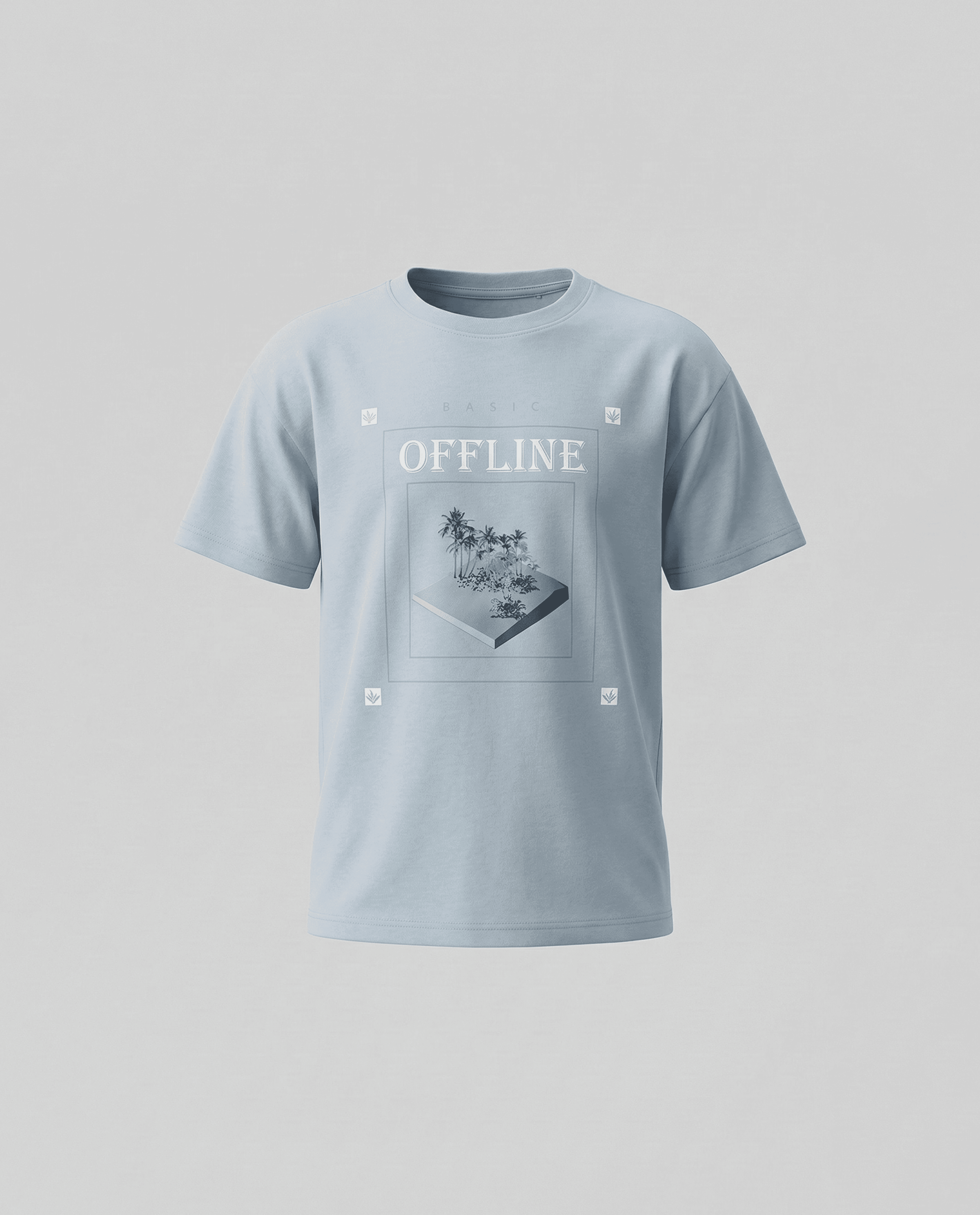 Printed Short Sleeves T-Shirt