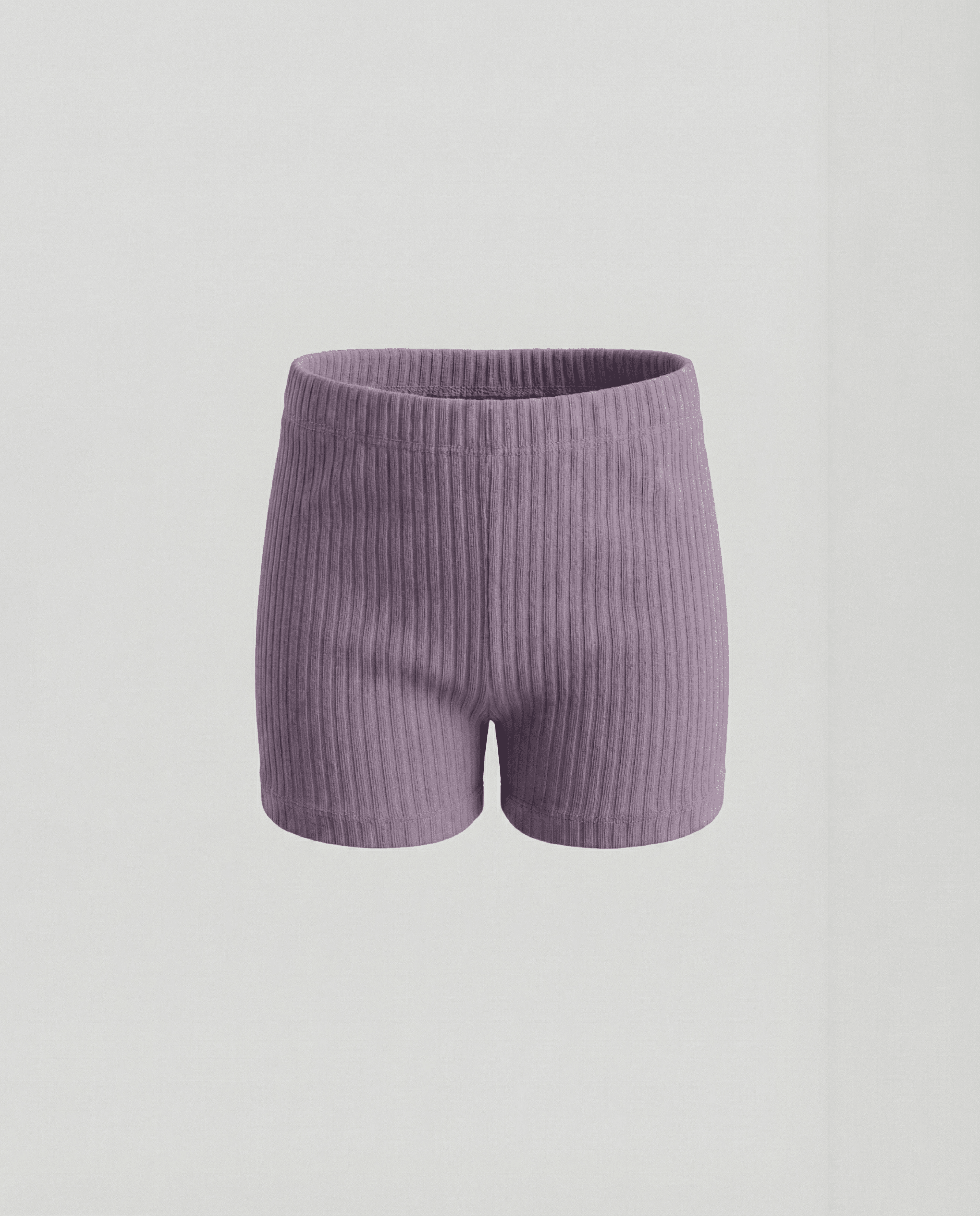 Ribbed Crew Neck Co-Ord Set