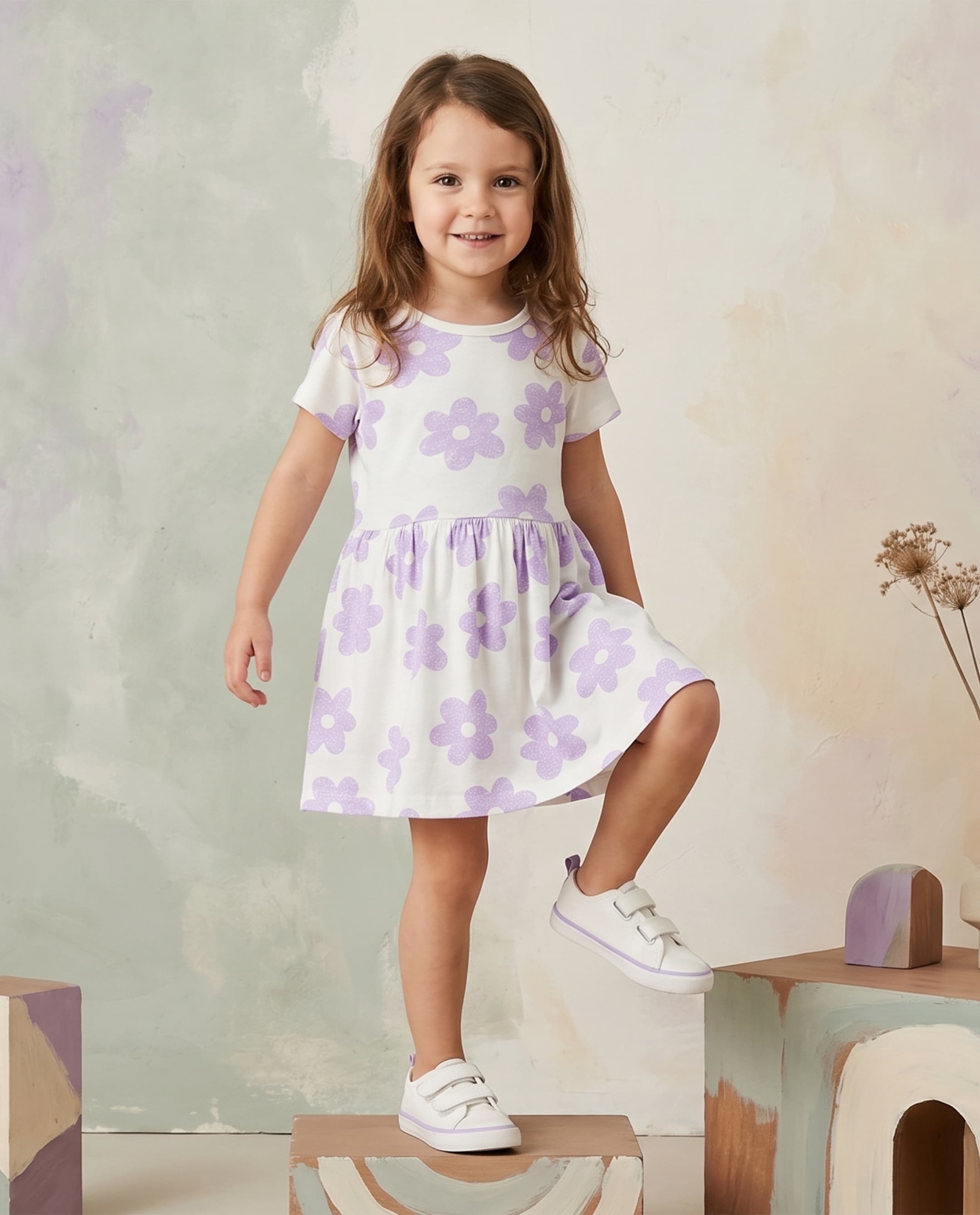 Short Sleeves Dress