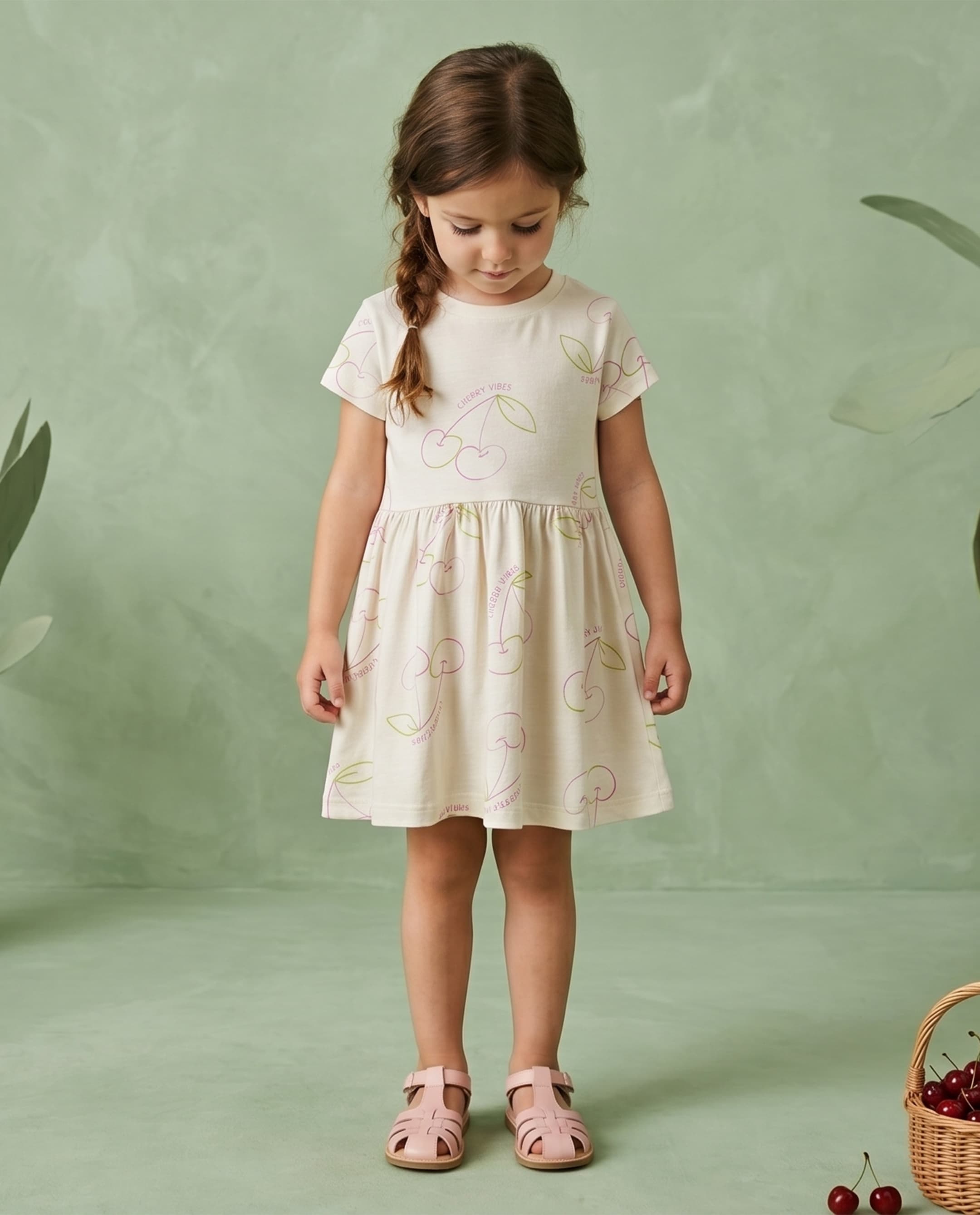 Short Sleeves Dress