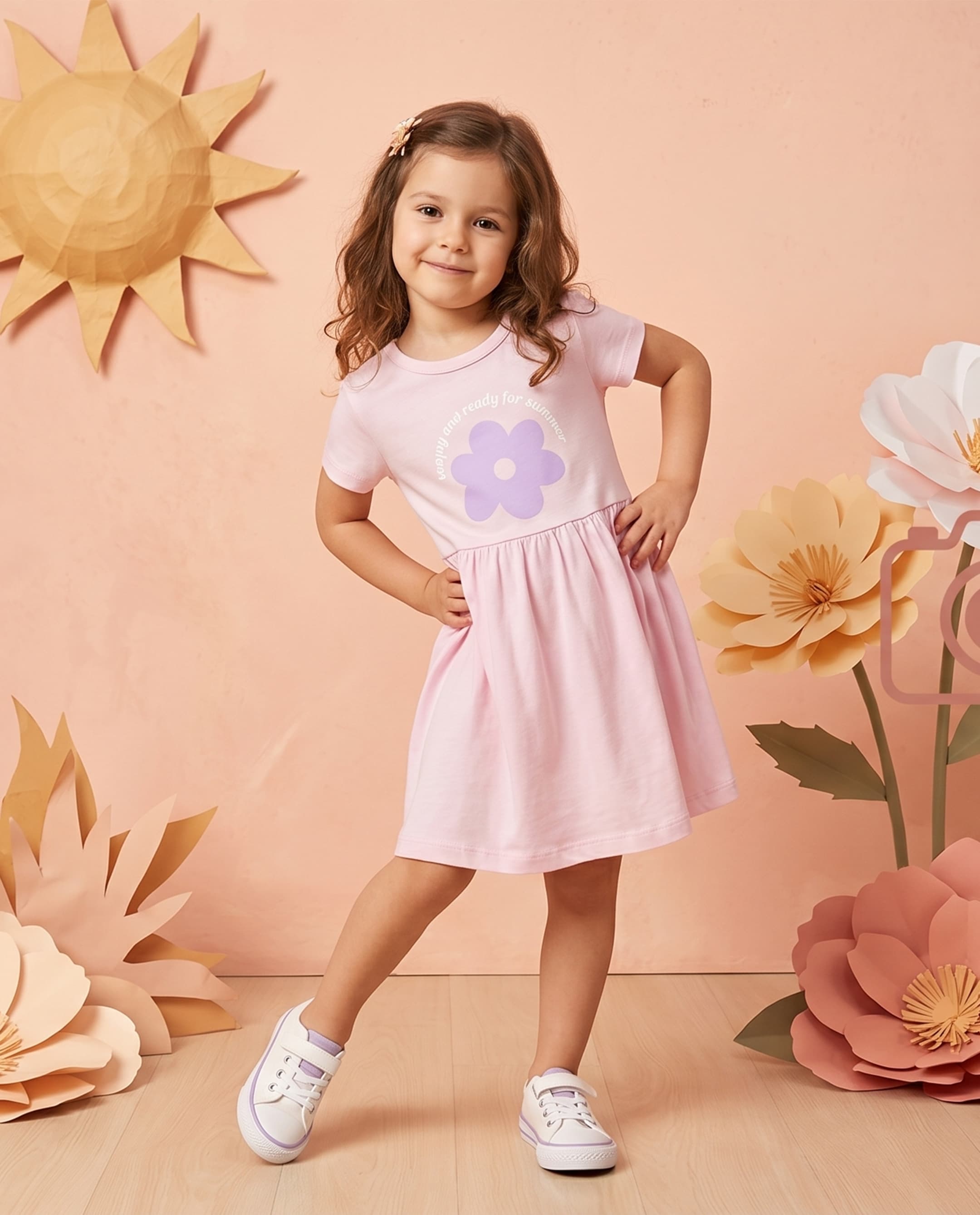 Short Sleeves Dress