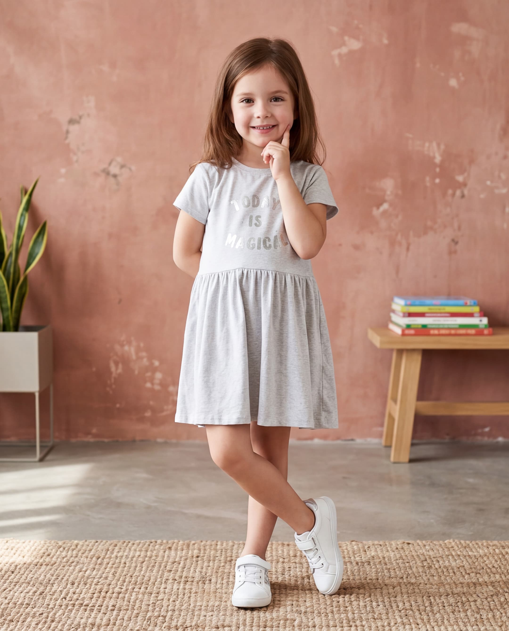 Babies & more Short Sleeves Dress