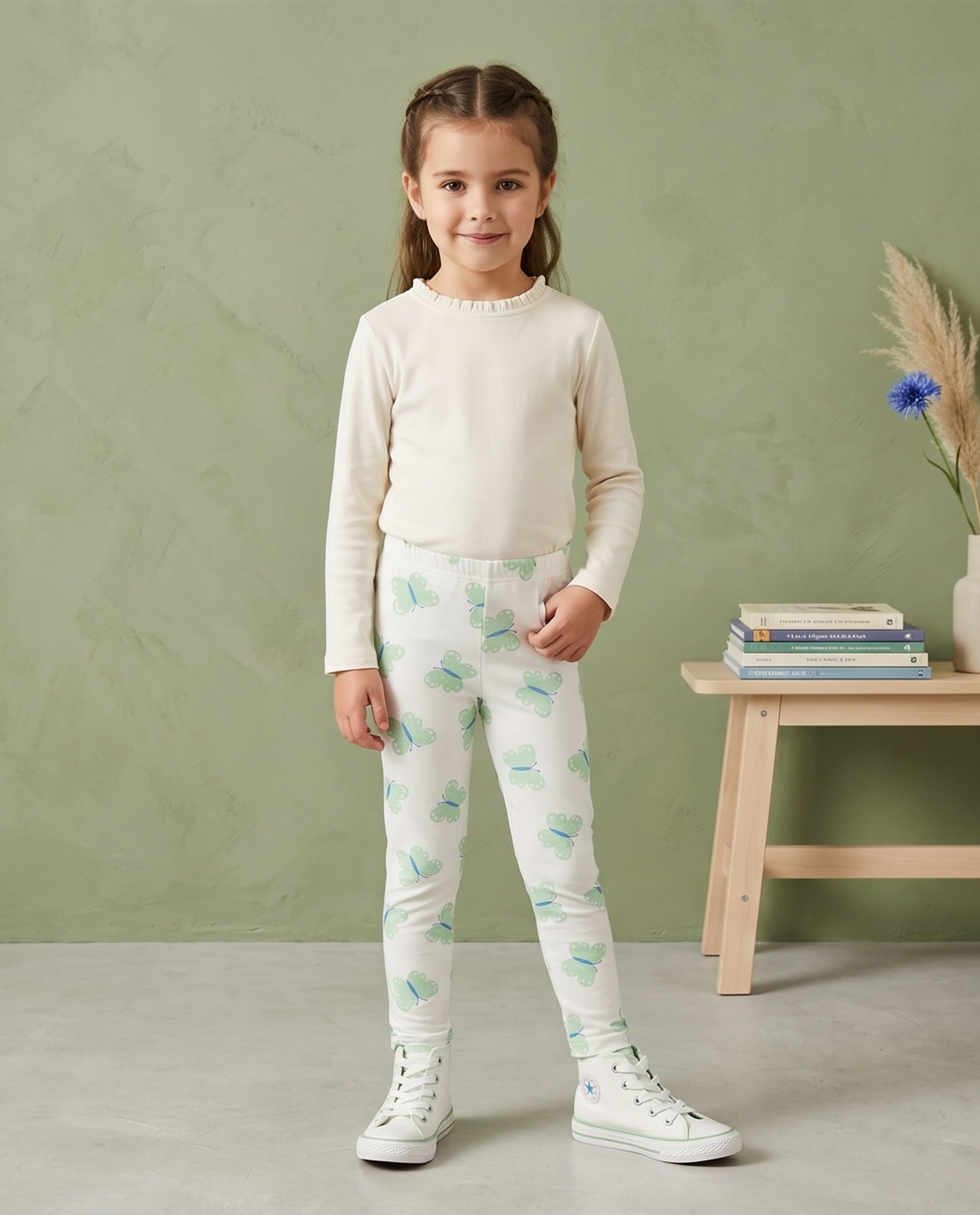 2 Pk Leggings
