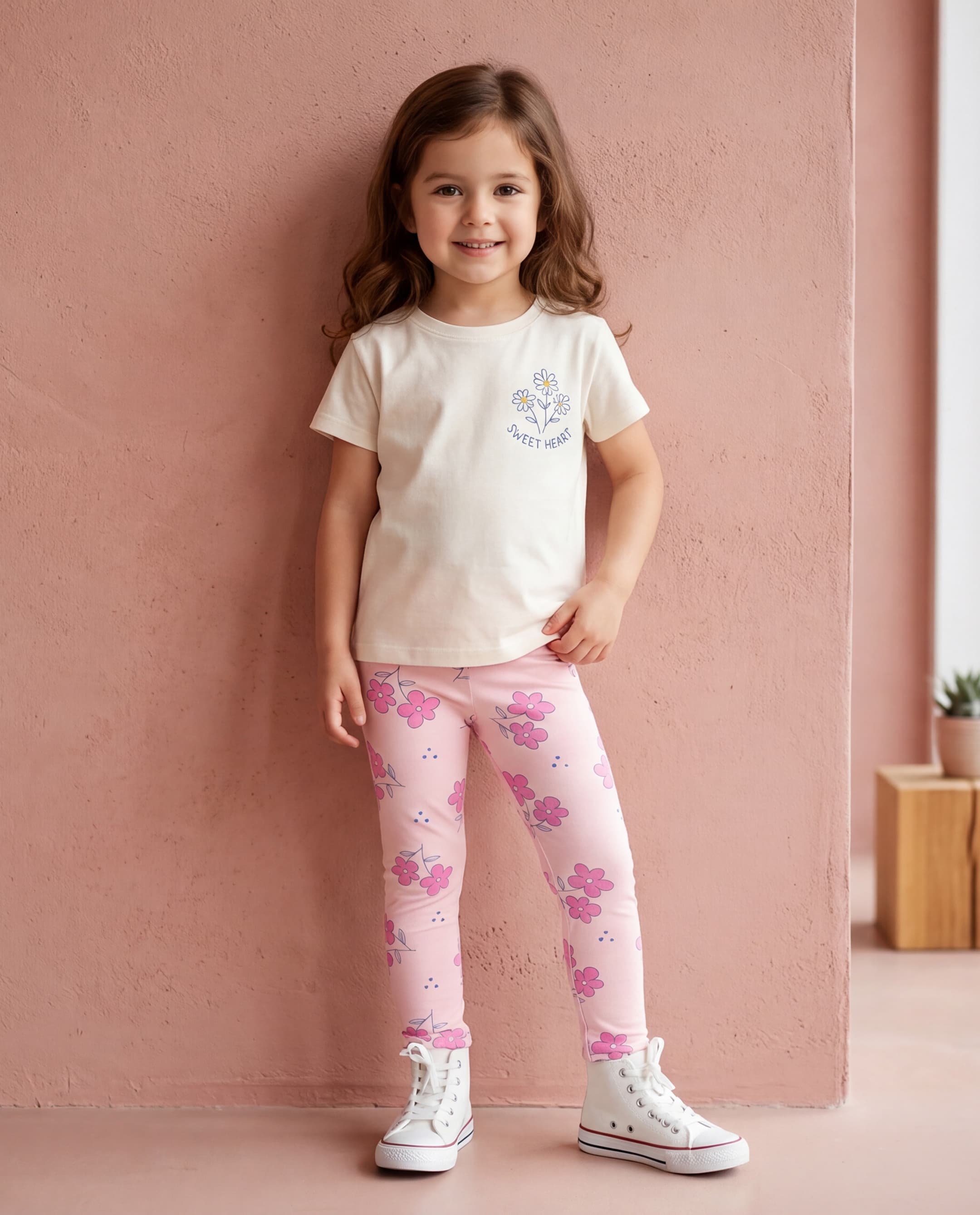 2 Pk Leggings