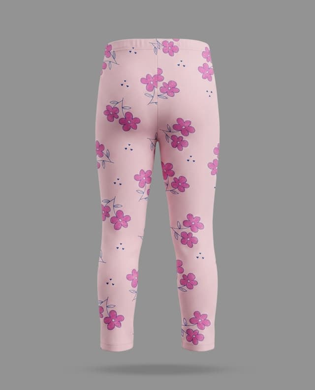 2 Pack Floral Print Leggings thumbnail 5