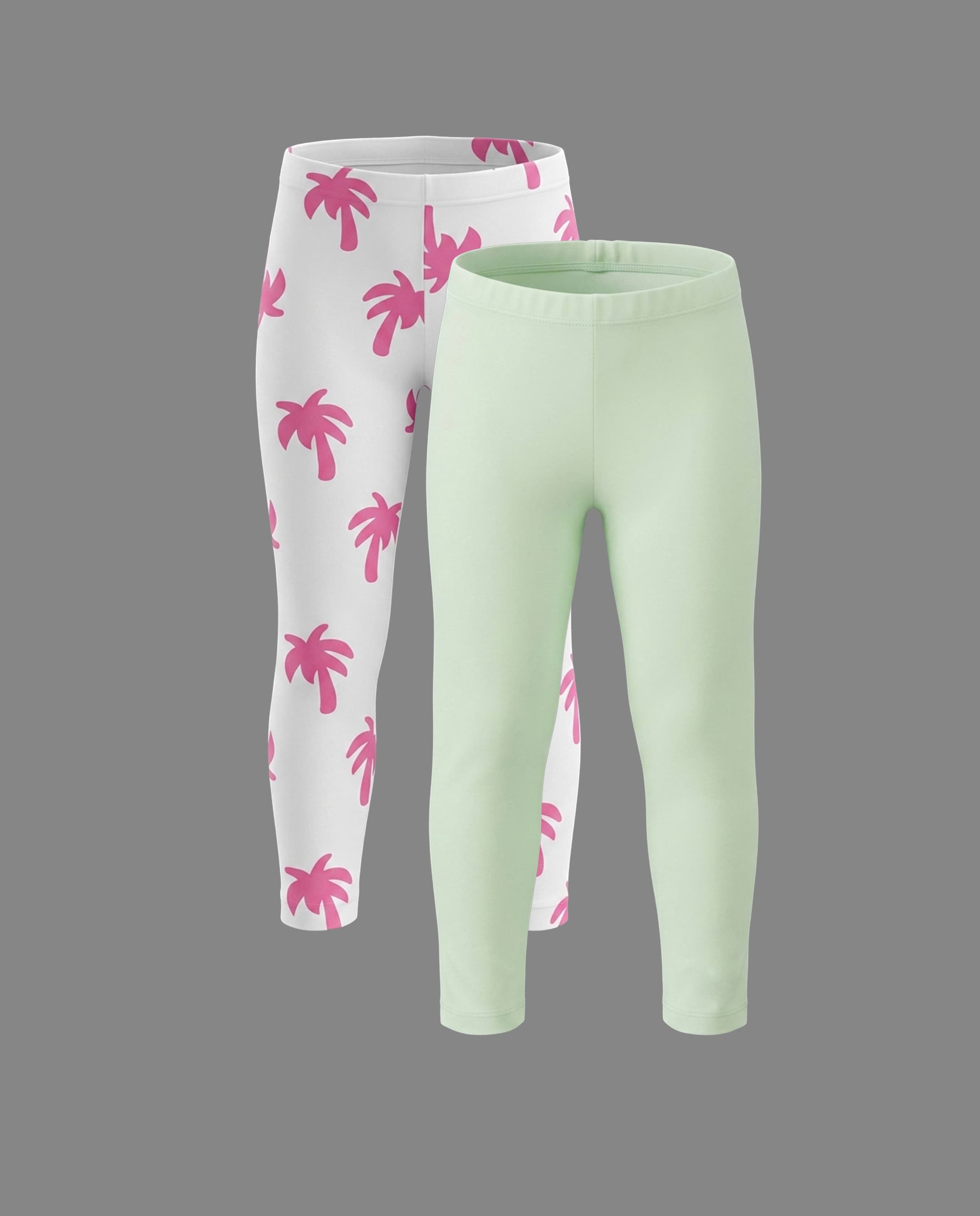 2 Pk Leggings
