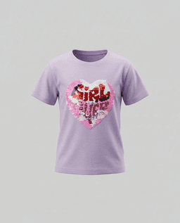 Sequined Short Sleeves T-Shirt