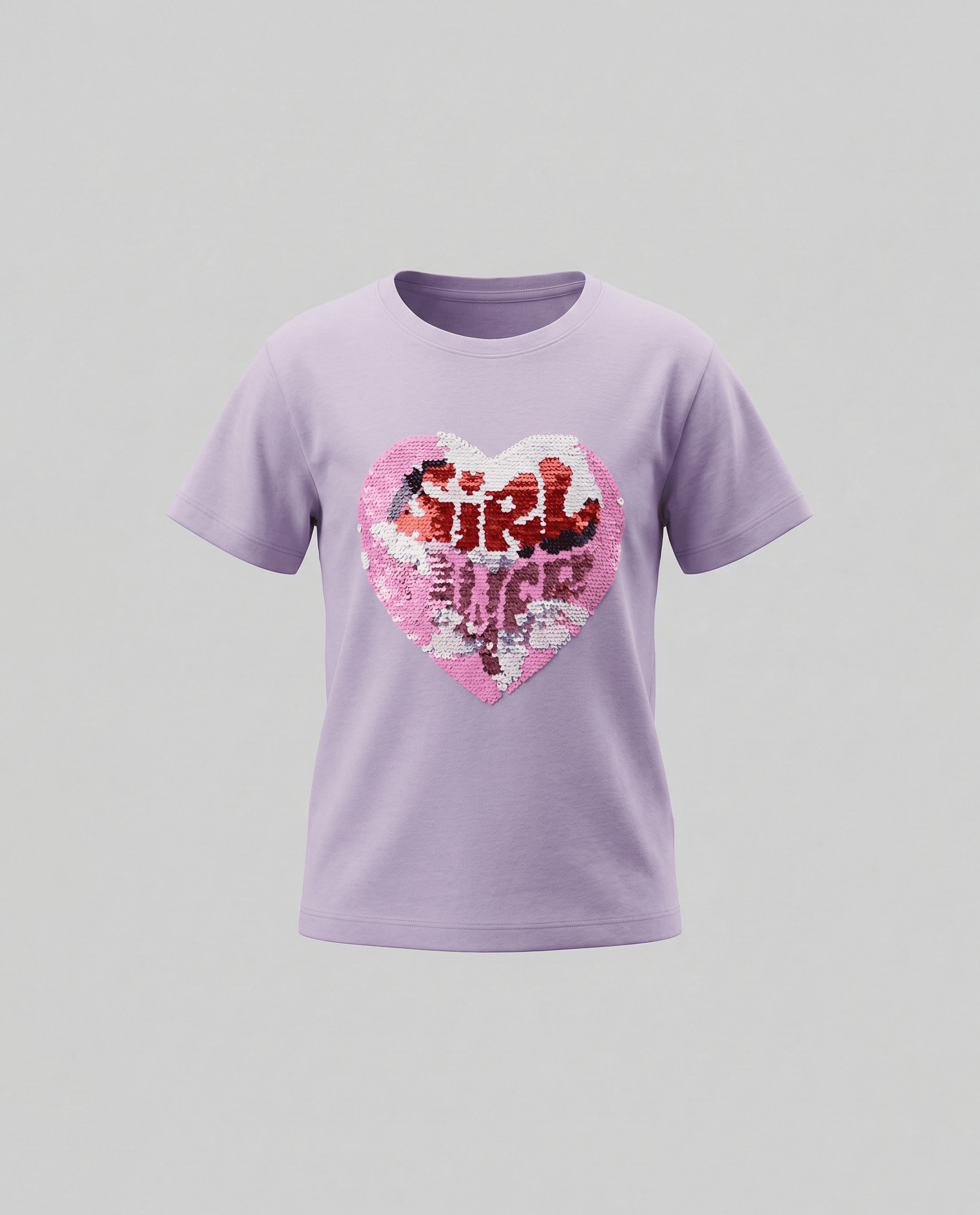 Sequined Short Sleeves T-Shirt