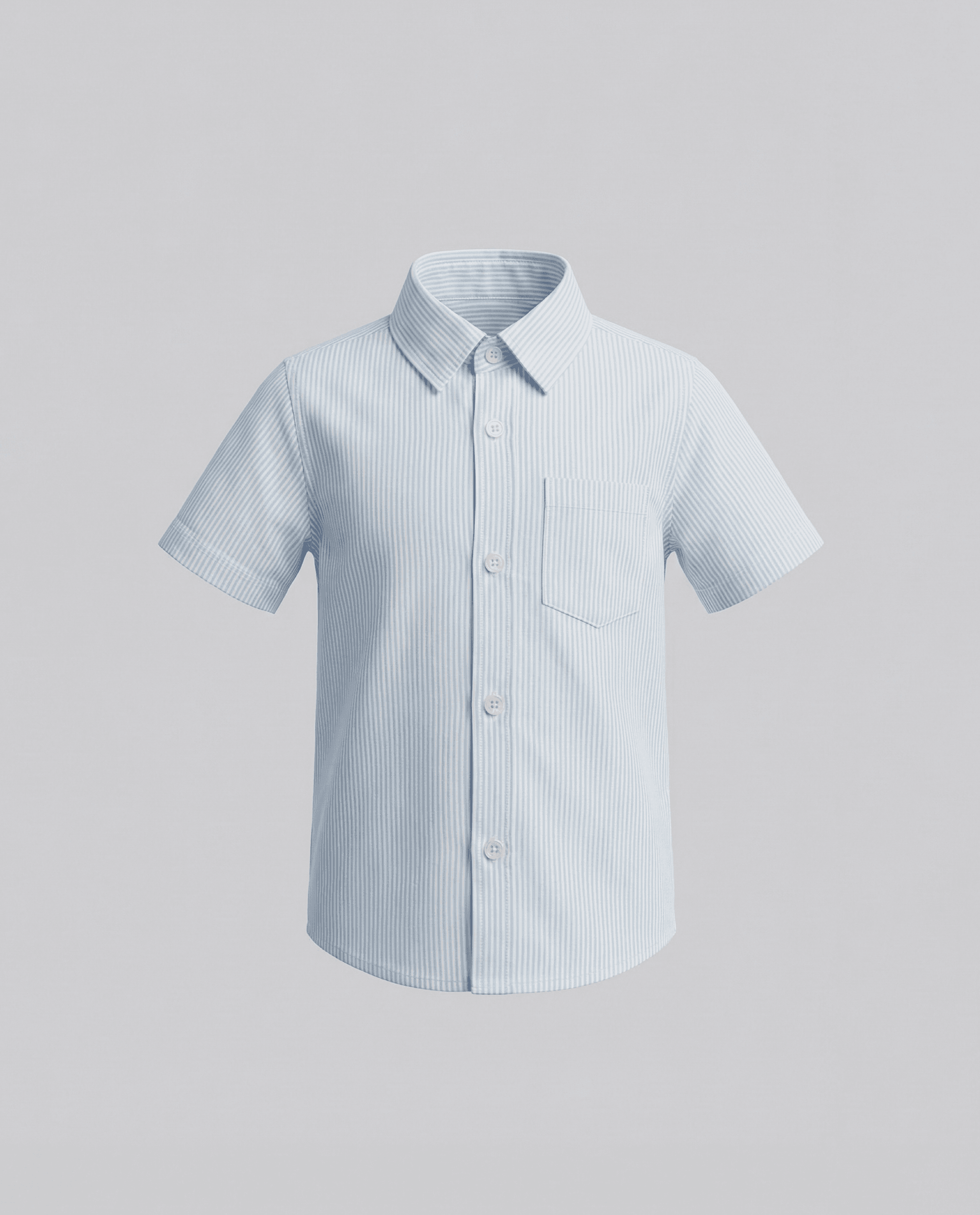 Striped Short Sleeves Shirt