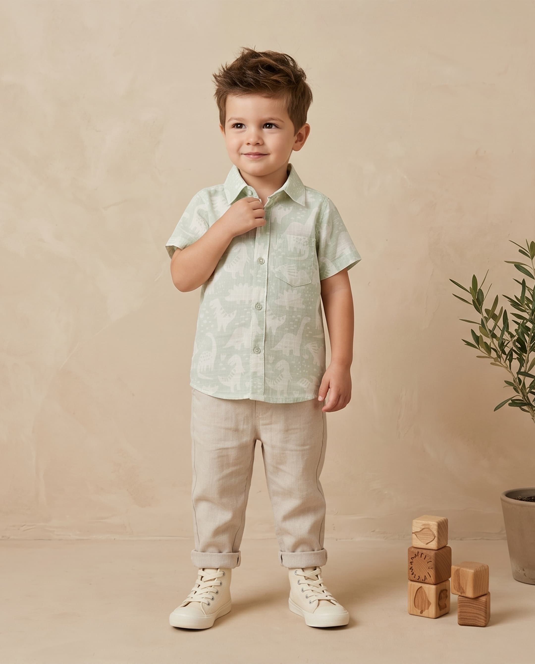 Short Sleeve Aop Shirt