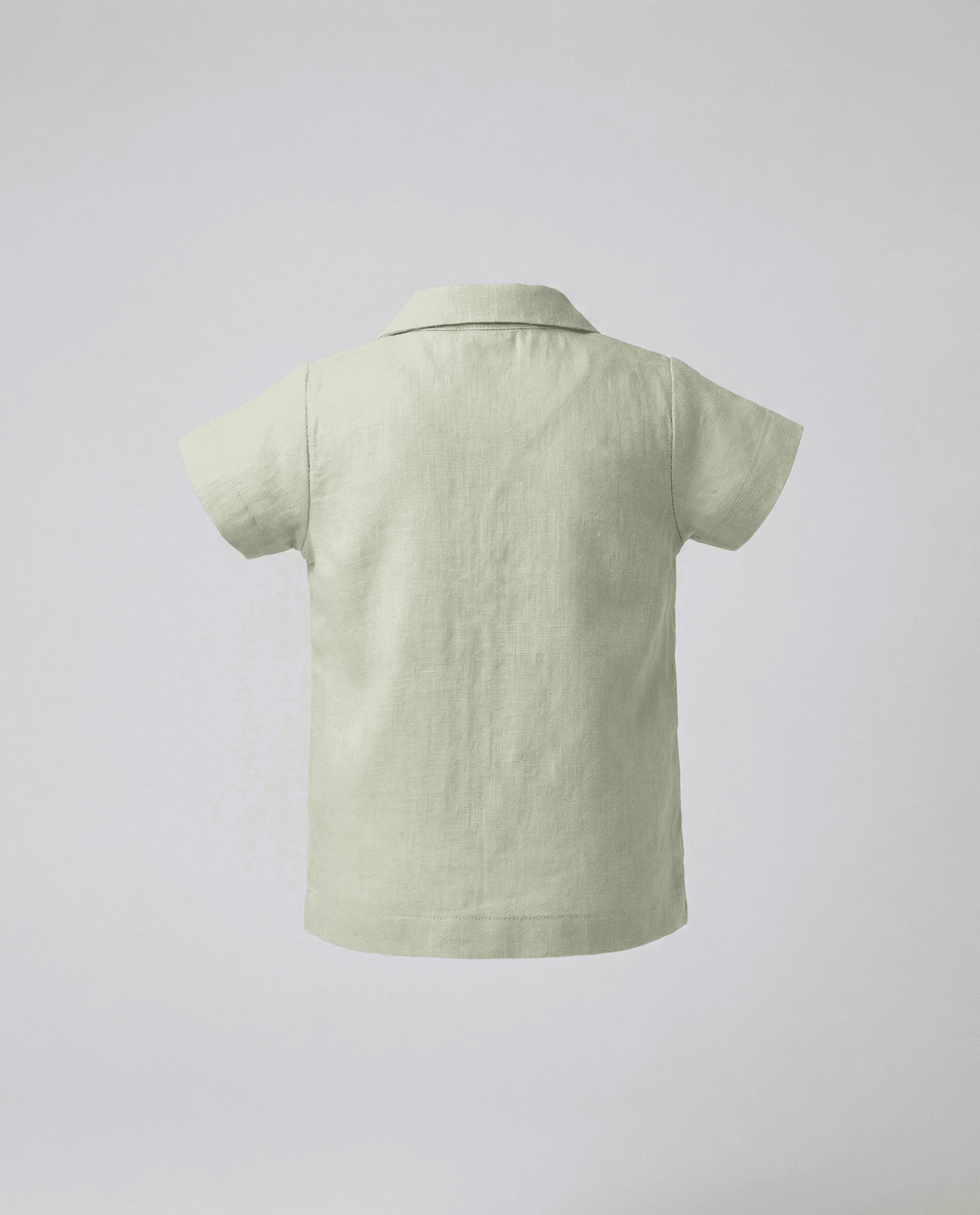 Textured Short Sleeves Shirt