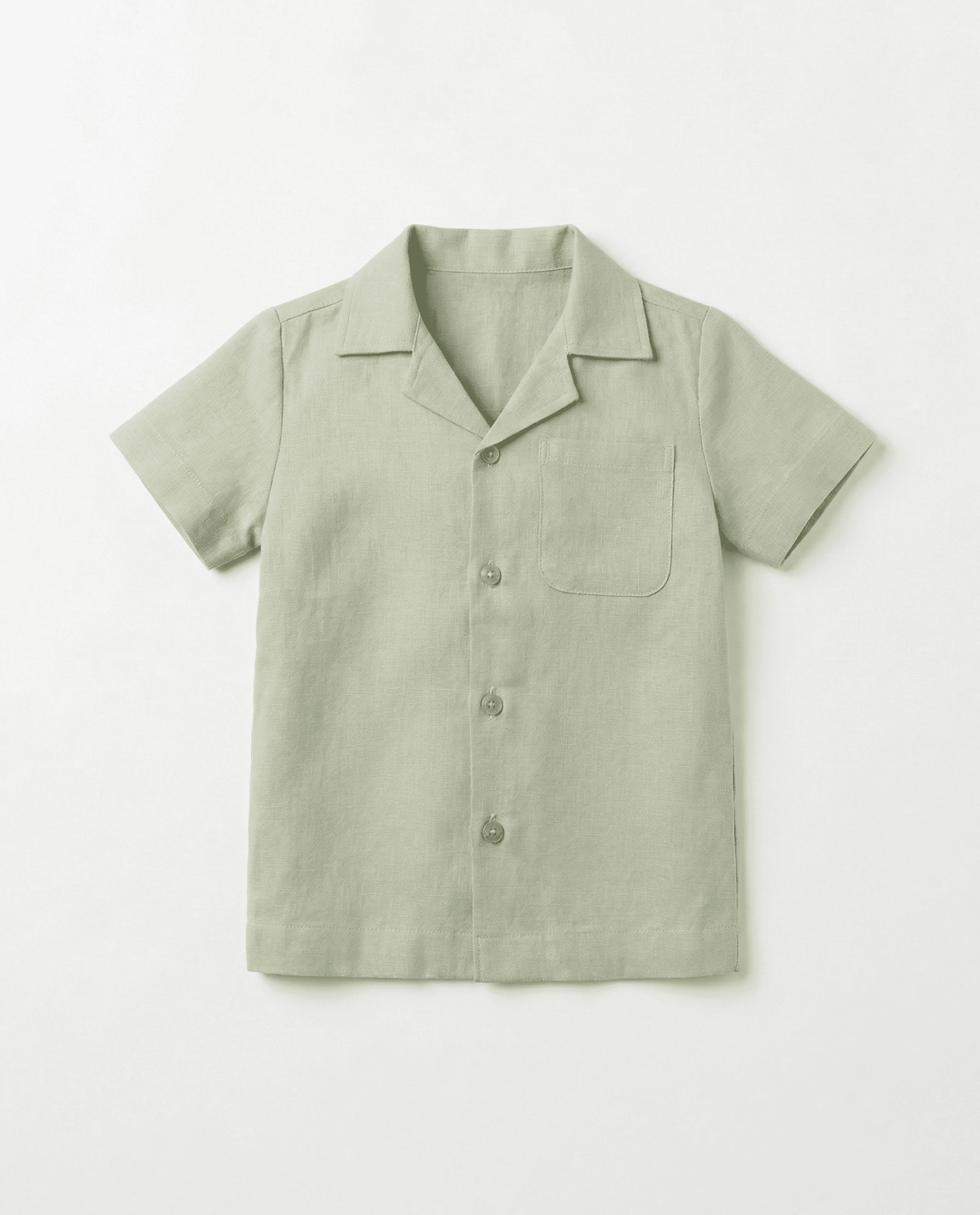 Textured Short Sleeves Shirt