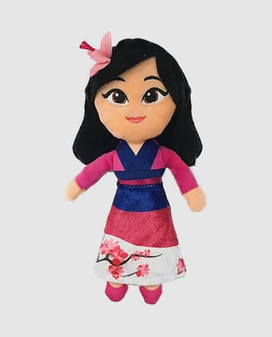 Disney Plush Cuter & Cute Mulan 7 - Multicolor thumbnail 1