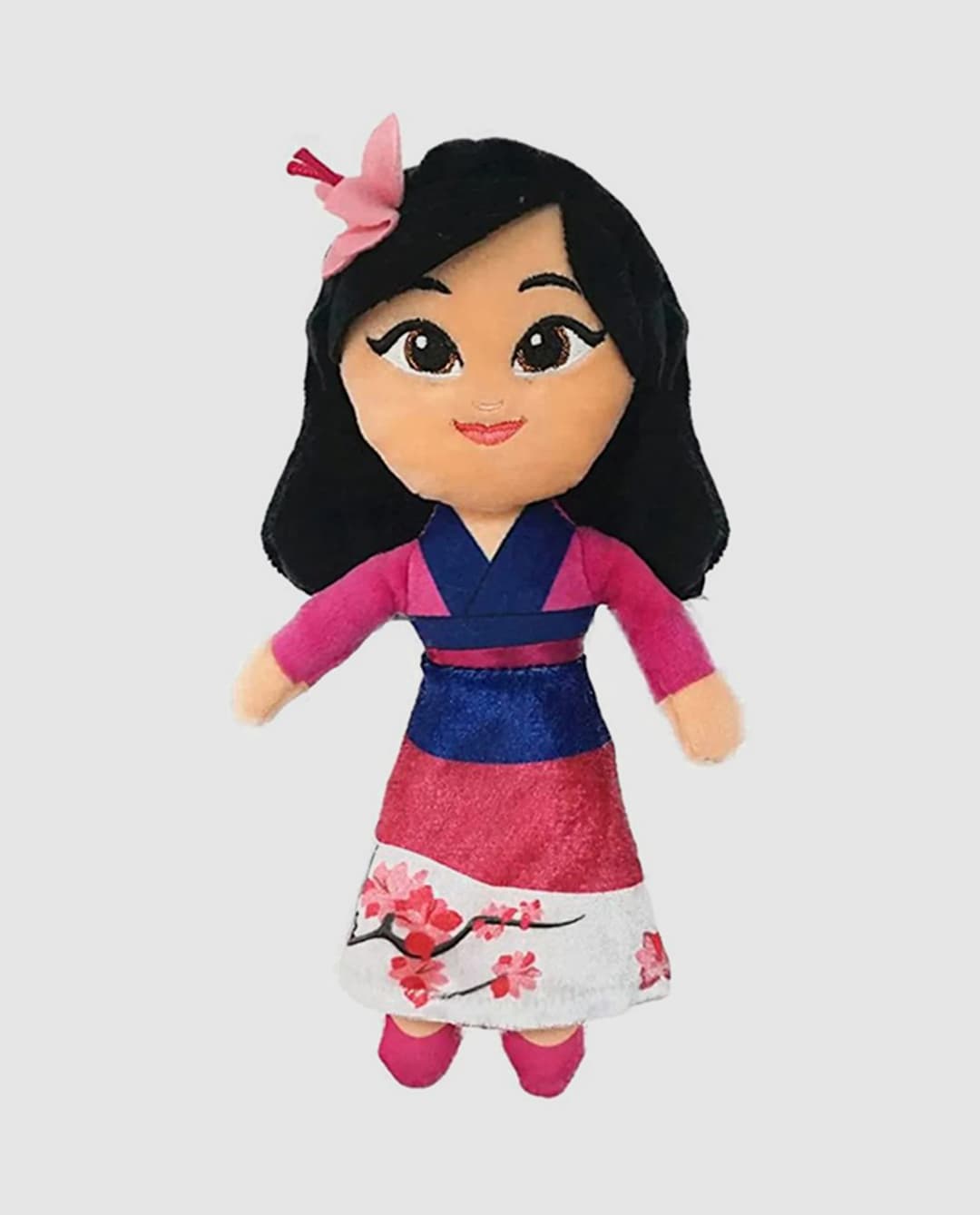 Disney Plush Cuter & Cute Mulan 7 - Multicolor