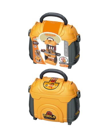 Babies & more Kids 2 In 1 Tool Set Tool Set - Multicolor thumbnail 1