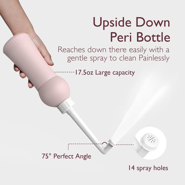 Momcozy - Peri Bottle - 500ml thumbnail 5