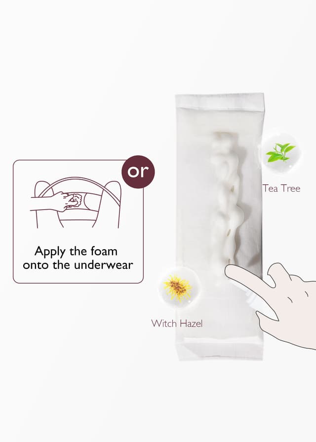 Momcozy - Instant Cold Soothing Pad - 8 counts thumbnail 2