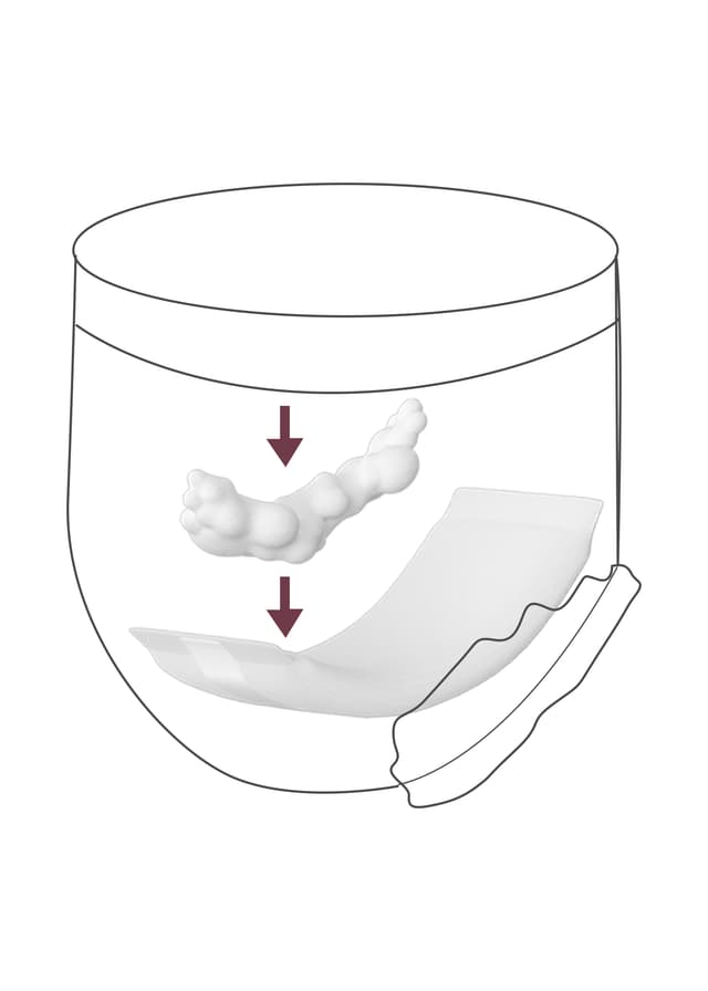Momcozy - Instant Cold Soothing Pad - 8 counts thumbnail 3
