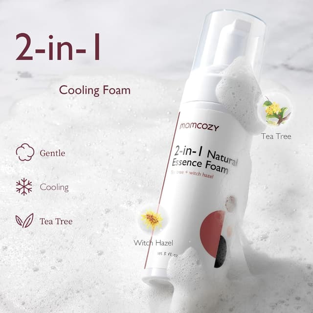 Momcozy 2-in-1 Natural Essence Foam - 150ml thumbnail 3