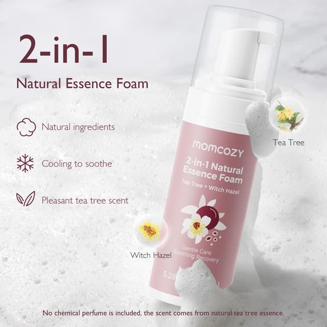 Momcozy 2-in-1 Natural Essence Foam - 150ml thumbnail 4