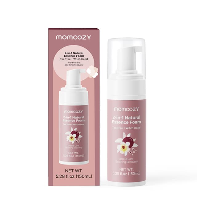 Momcozy 2-in-1 Natural Essence Foam - 150ml thumbnail 5